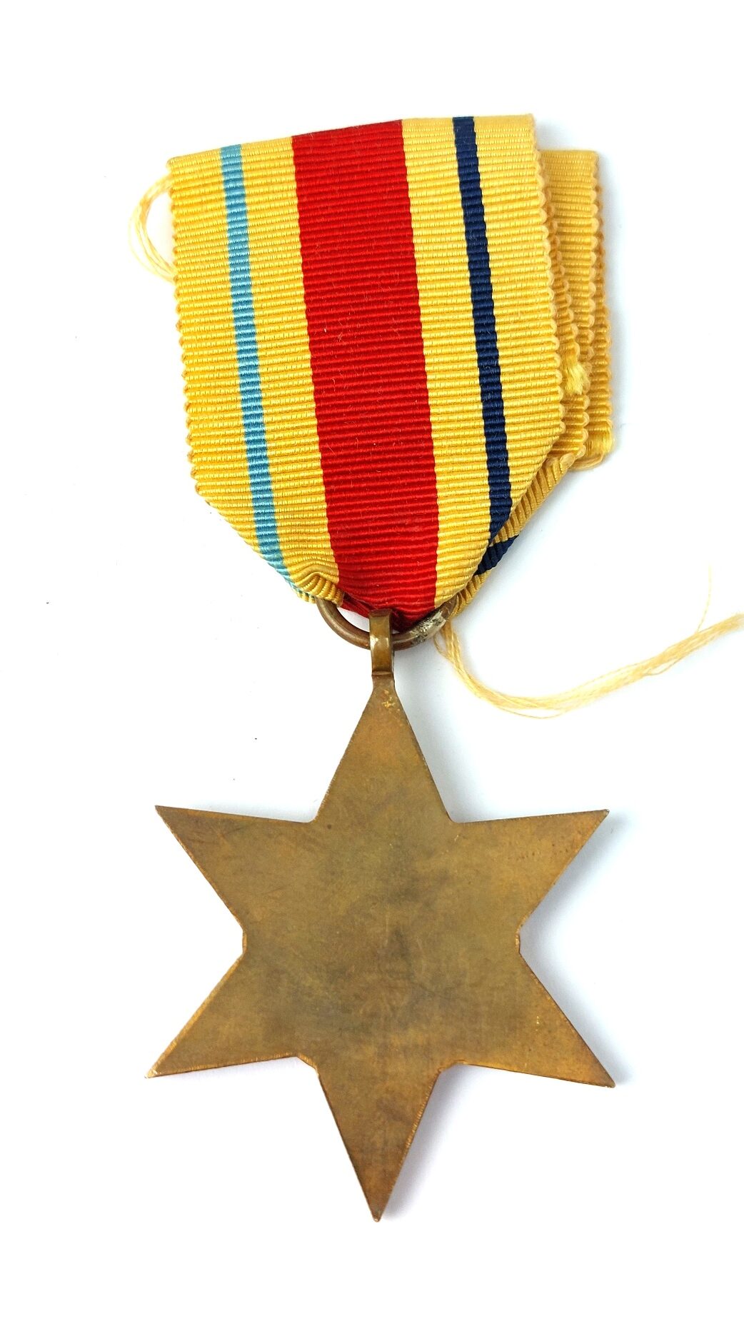 British, WWII, Africa Star Medal – George VI Campaign Star, Original Ribbon (3)