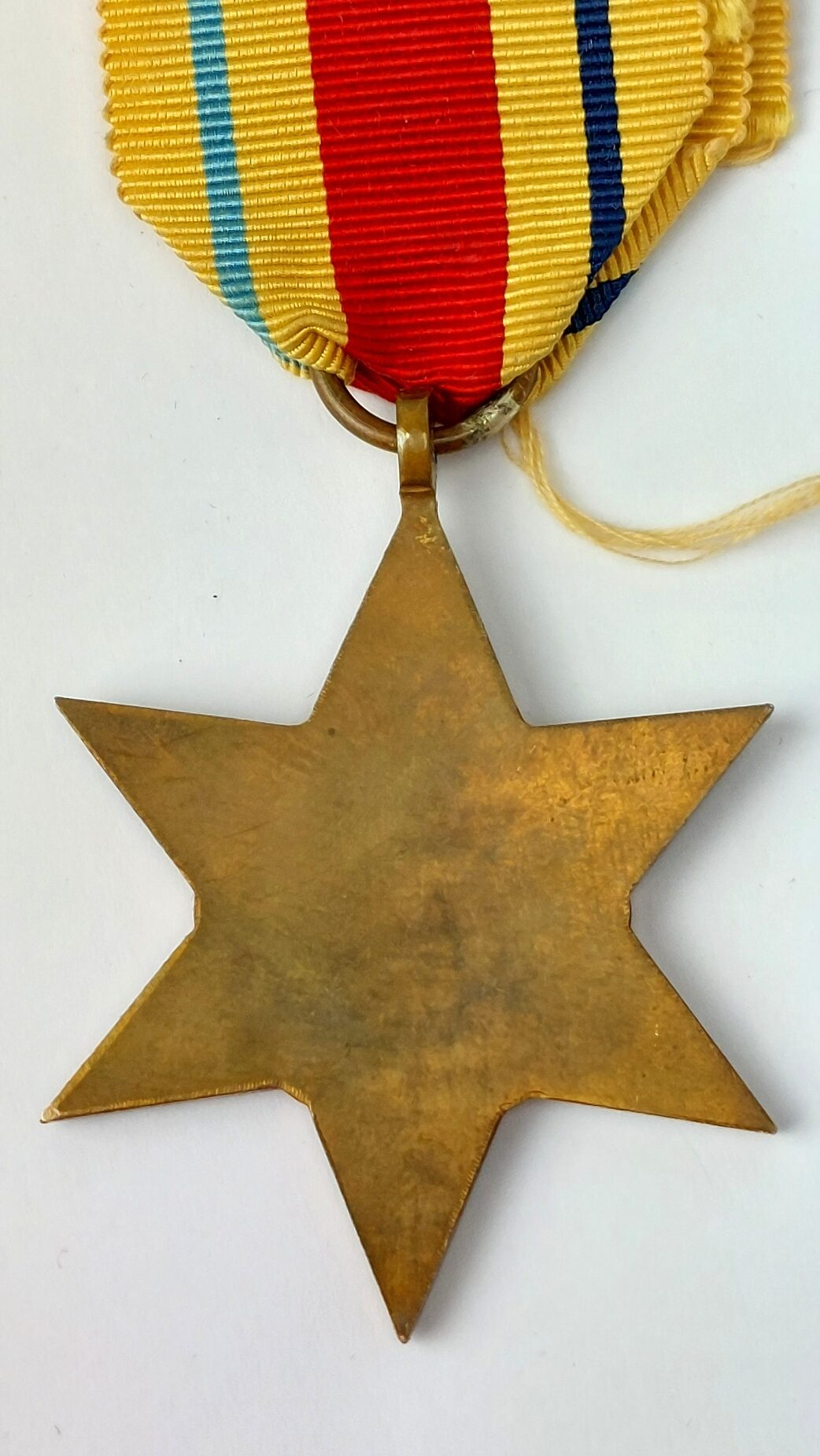 British, WWII, Africa Star Medal – George VI Campaign Star, Original Ribbon (4)