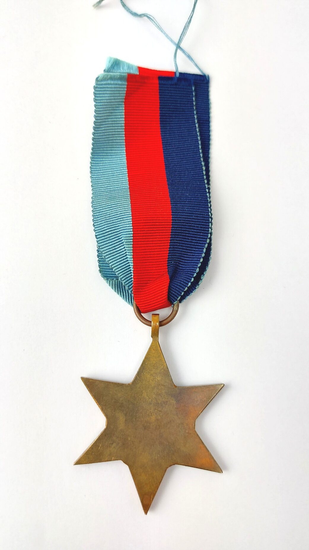 British, WWII, The 1939–1945 Star Campaign Medal – Original Full-Size Medal with Ribbon (3)