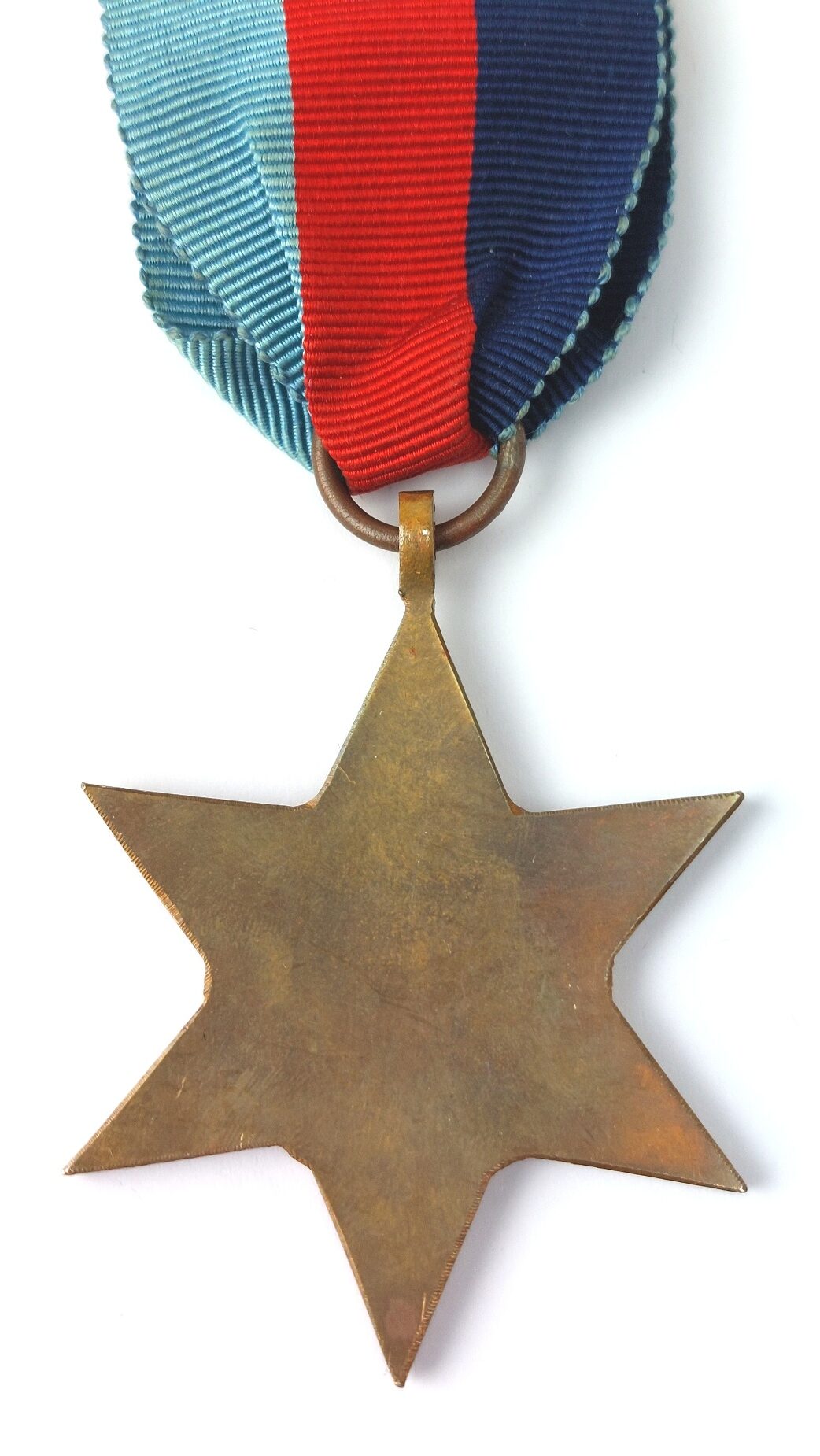 British, WWII, The 1939–1945 Star Campaign Medal – Original Full-Size Medal with Ribbon (4)