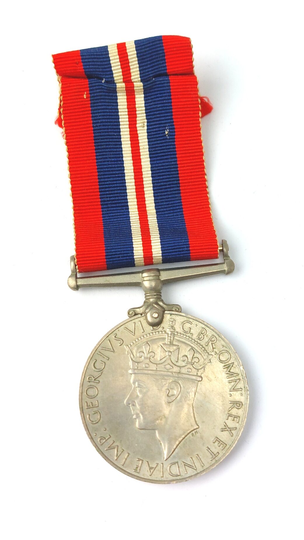 British, WWII, War Medal 1939–1945 – George VI Issue, Original Ribbon (3)