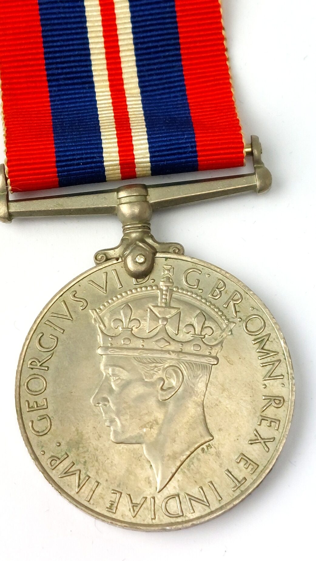 British, WWII, War Medal 1939–1945 – George VI Issue, Original Ribbon (4)
