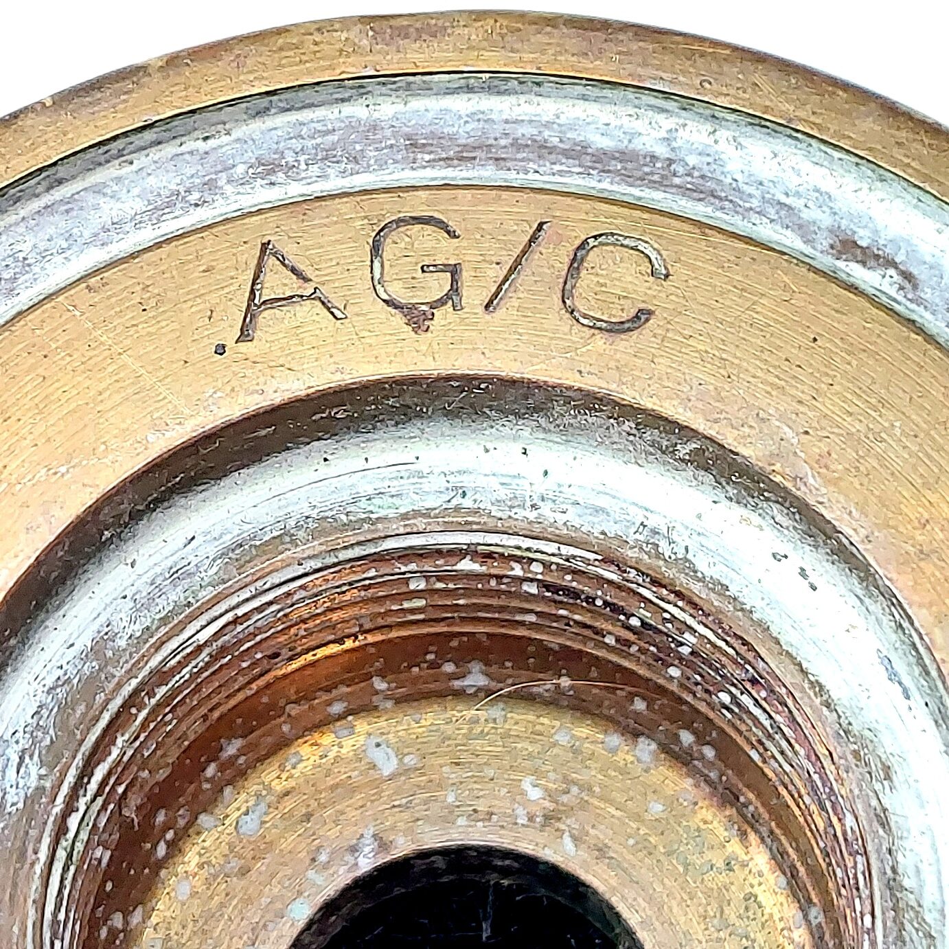 British, World War II - 1942 Dated, 40mm Bofors Mark II Anti-Aircraft Gun Brass Cartridge Case – AGC (6)