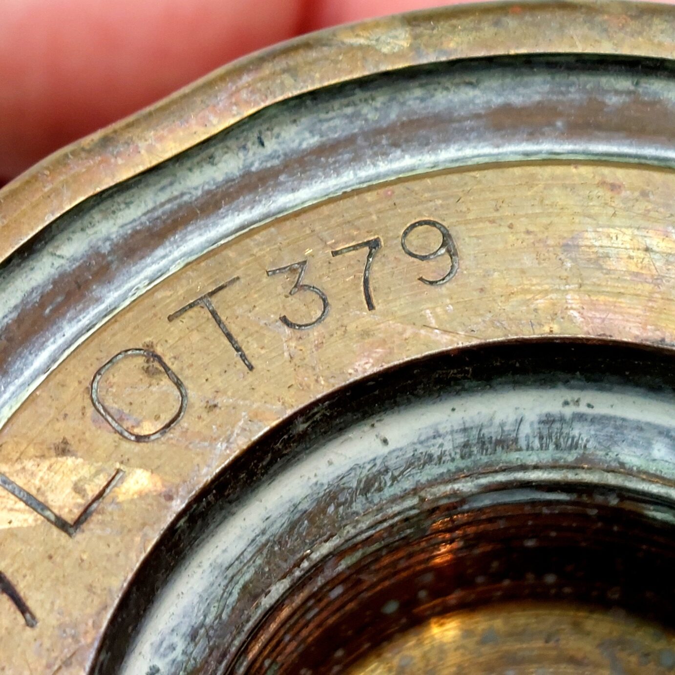 British, World War II - 1942 Dated, 40mm Bofors Mark II Anti-Aircraft Gun Brass Cartridge Case – AGC (9)
