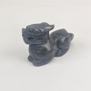 Chinese Nephrite Jade Carving Of A Mythical Pei-Yao #3