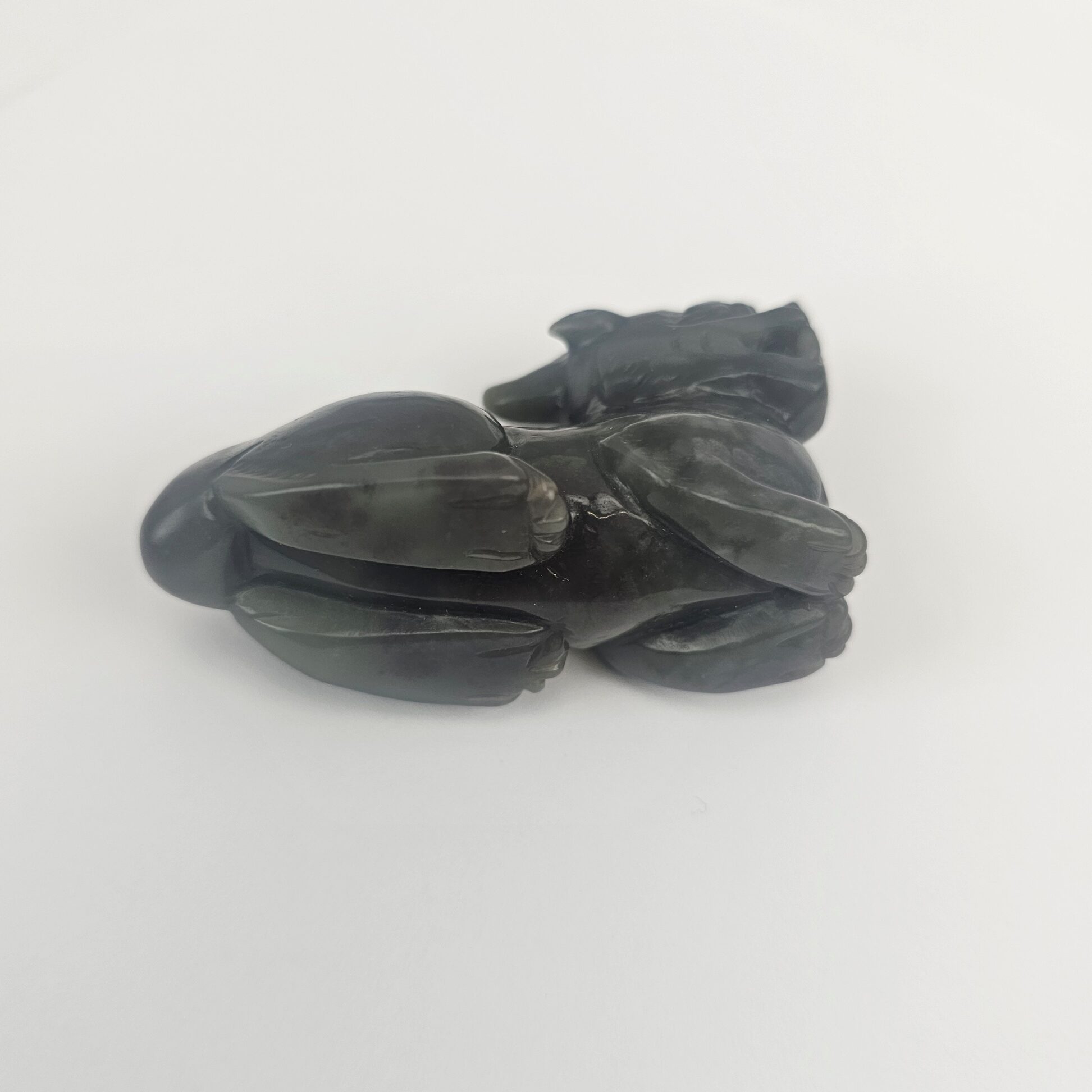 Chinese Nephrite Jade Carving Of A Mythical Pei-Yao #3 (9)