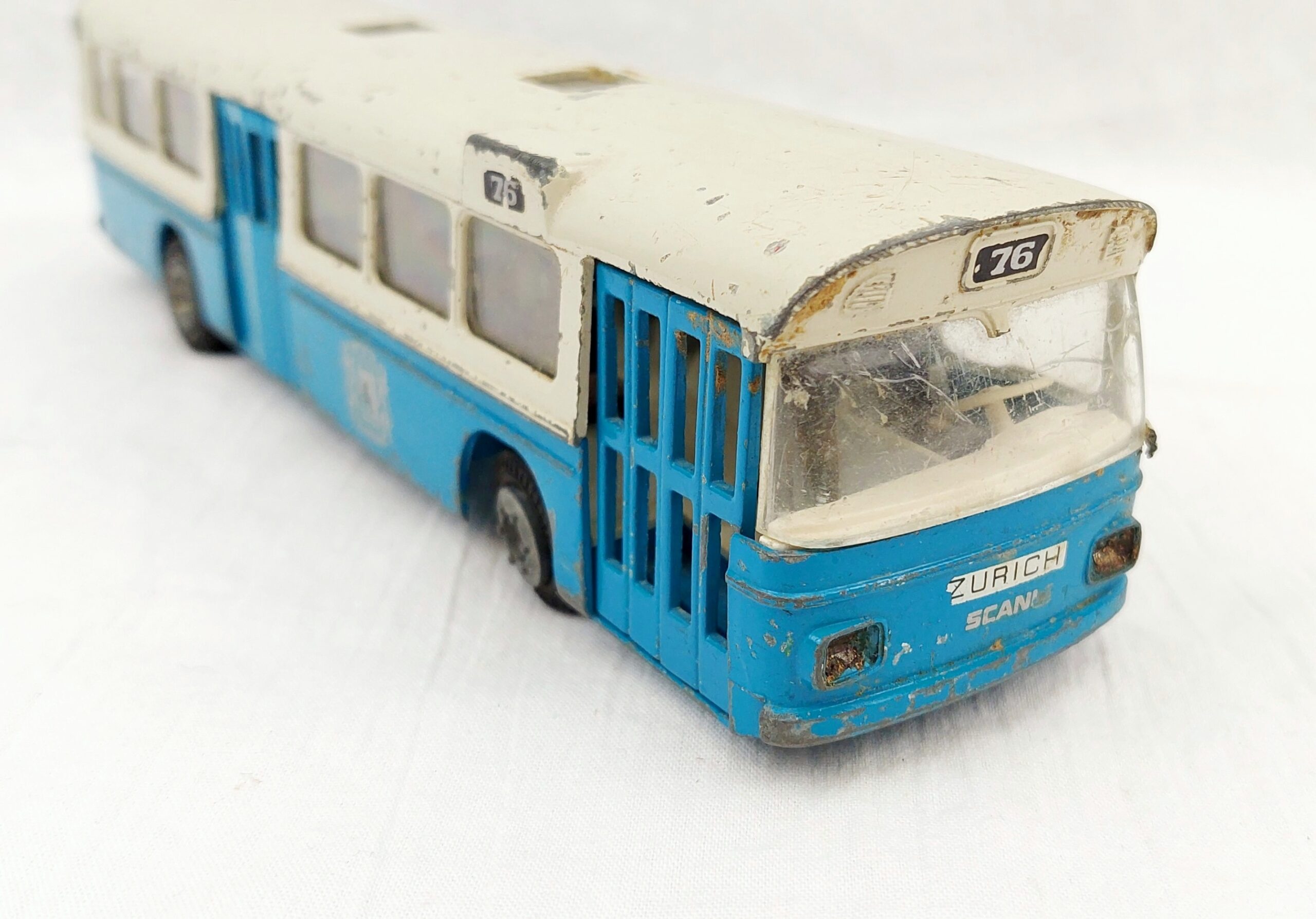 Diecast Tekno Of Denmark 851 Scania CR-76 Coach 2