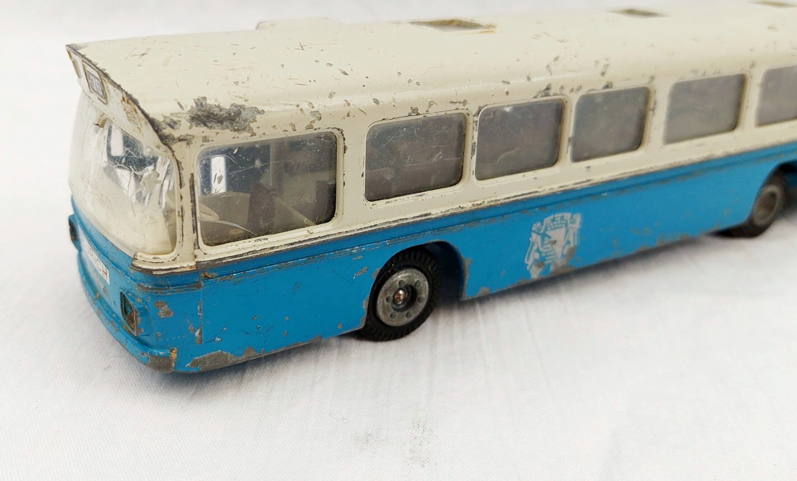 Diecast Tekno Of Denmark 851 Scania CR-76 Coach 3