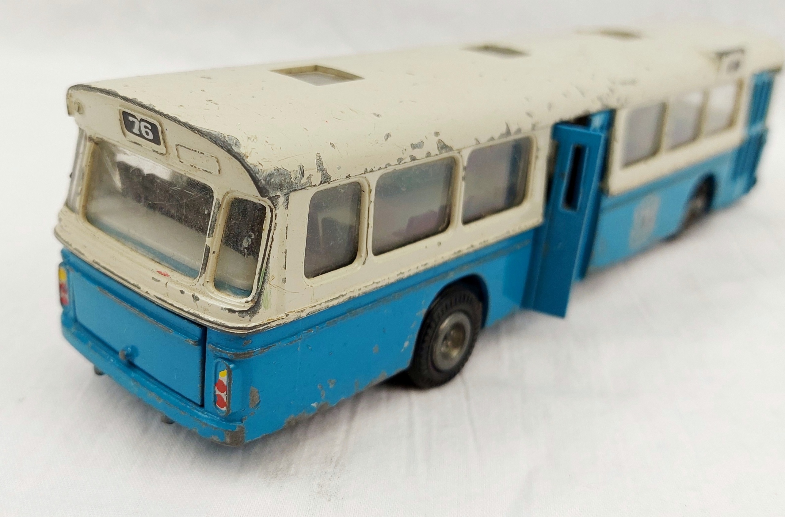 Diecast Tekno Of Denmark 851 Scania CR-76 Coach 5