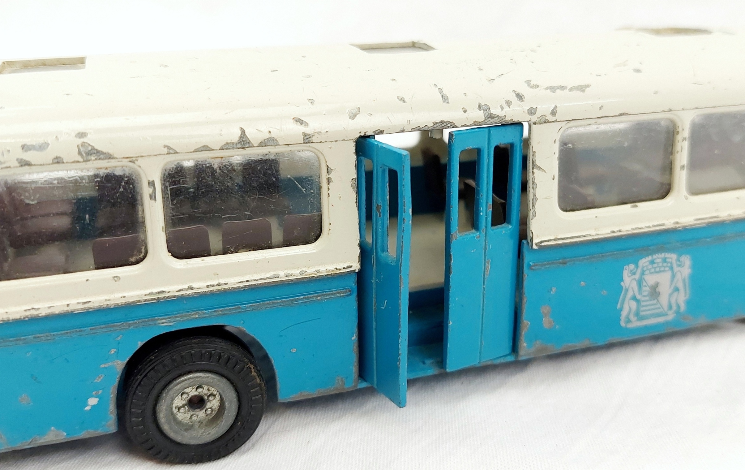 Diecast Tekno Of Denmark 851 Scania CR-76 Coach 6