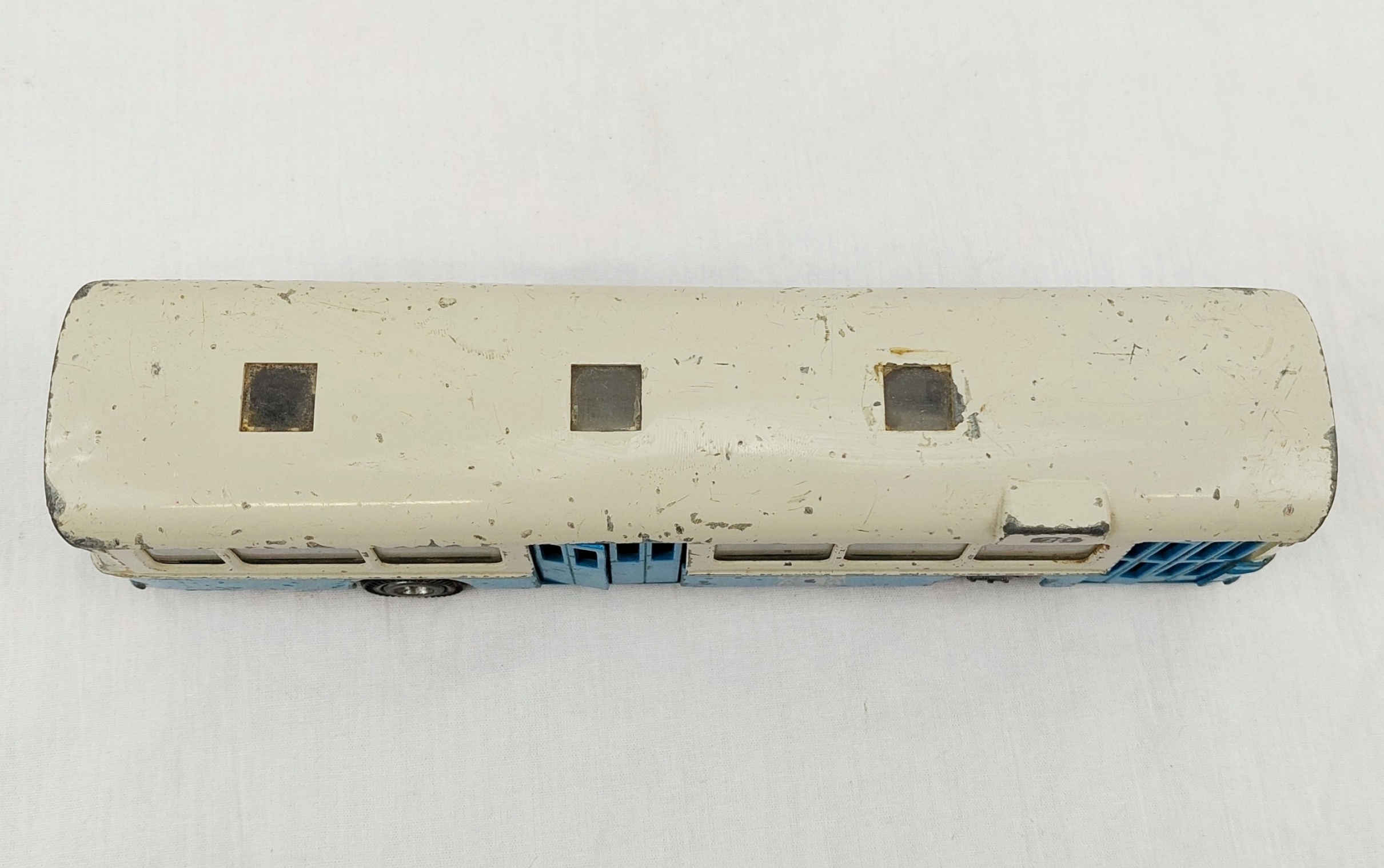 Diecast Tekno Of Denmark 851 Scania CR-76 Coach 7
