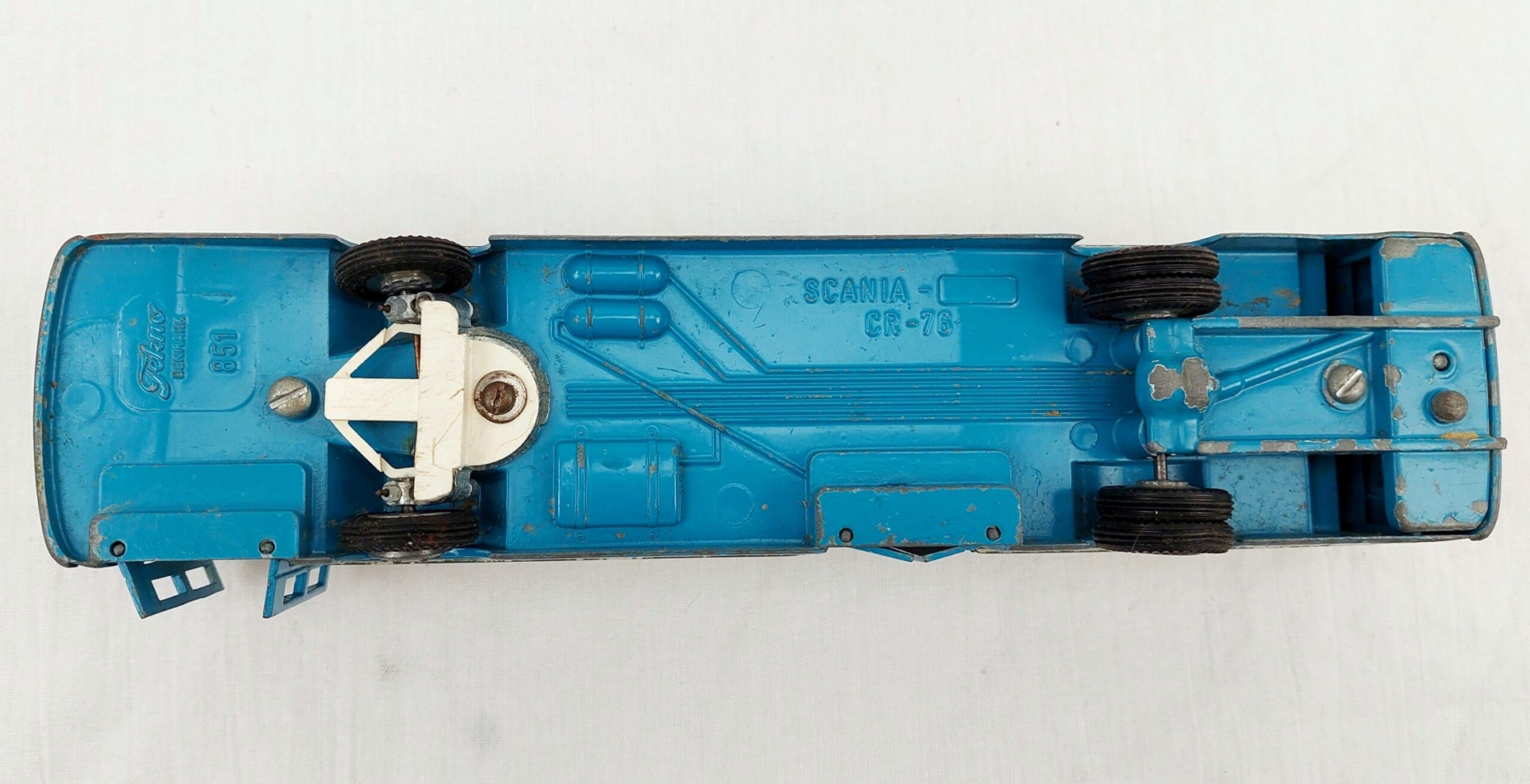 Diecast Tekno Of Denmark 851 Scania CR-76 Coach 8