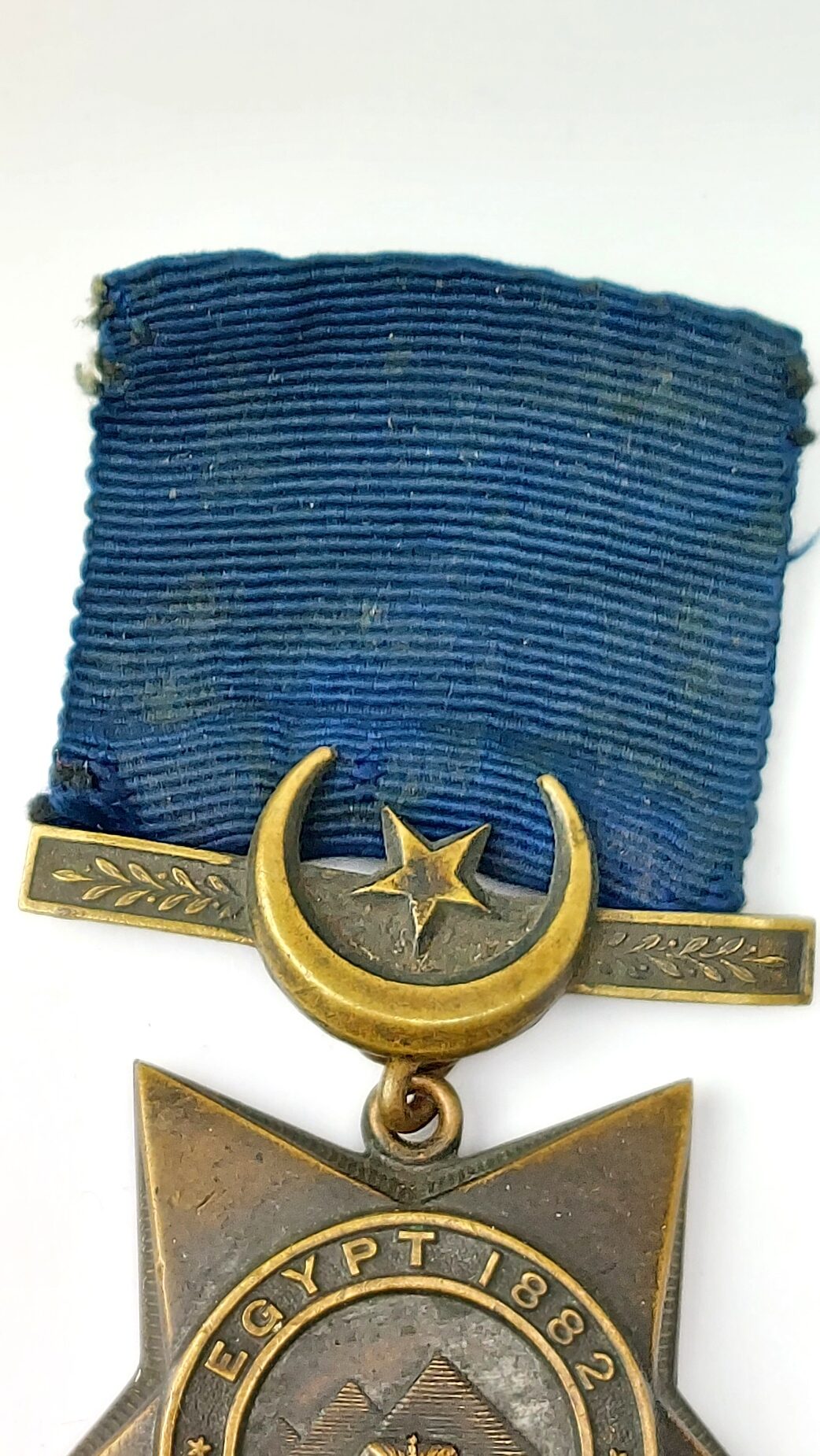 Egyptian, 1882 Khedive’s Star Campaign Medal – Anglo-Egyptian War (3)