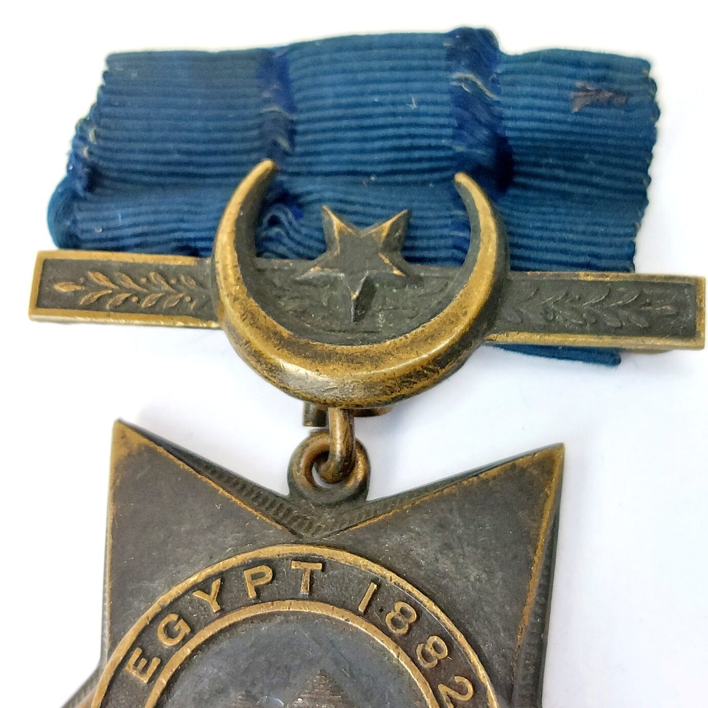 Egyptian, 1882 Khedive’s Star Campaign Medal – Anglo-Egyptian War (3)