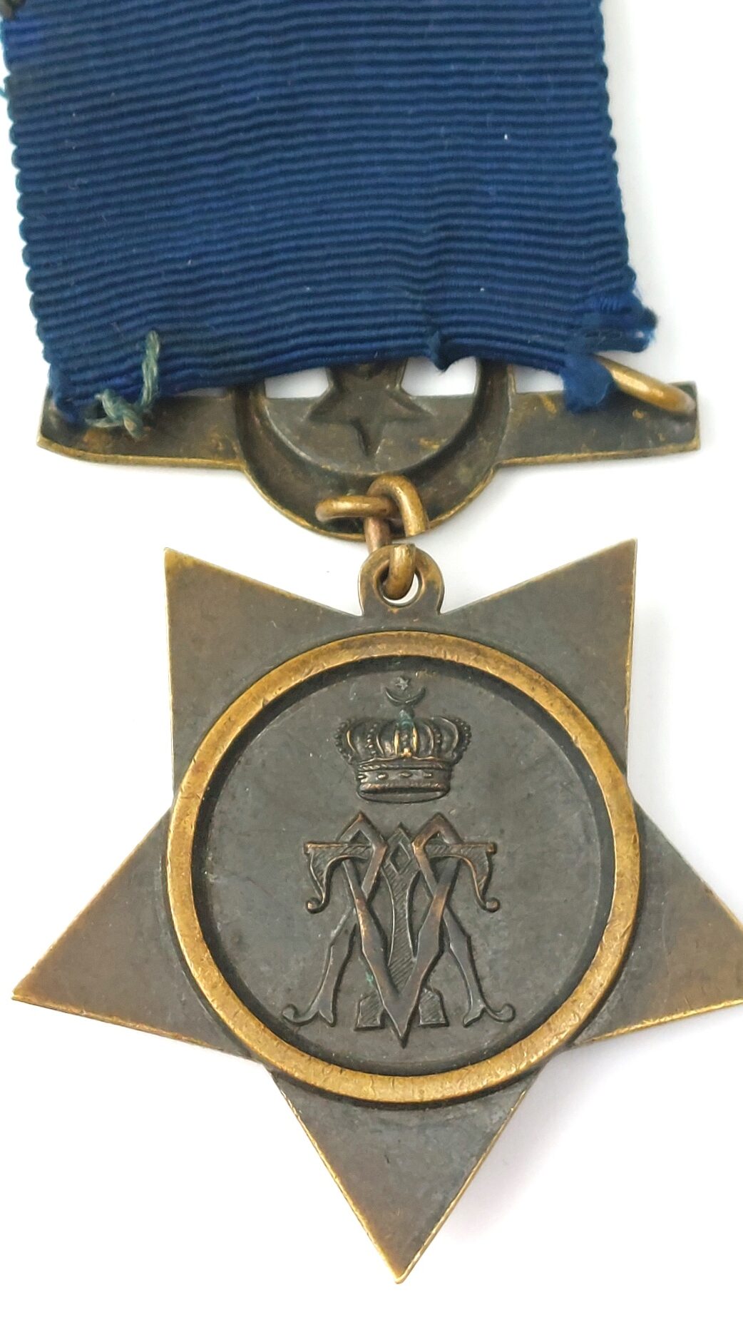 Egyptian, 1882 Khedive’s Star Campaign Medal – Anglo-Egyptian War (5)