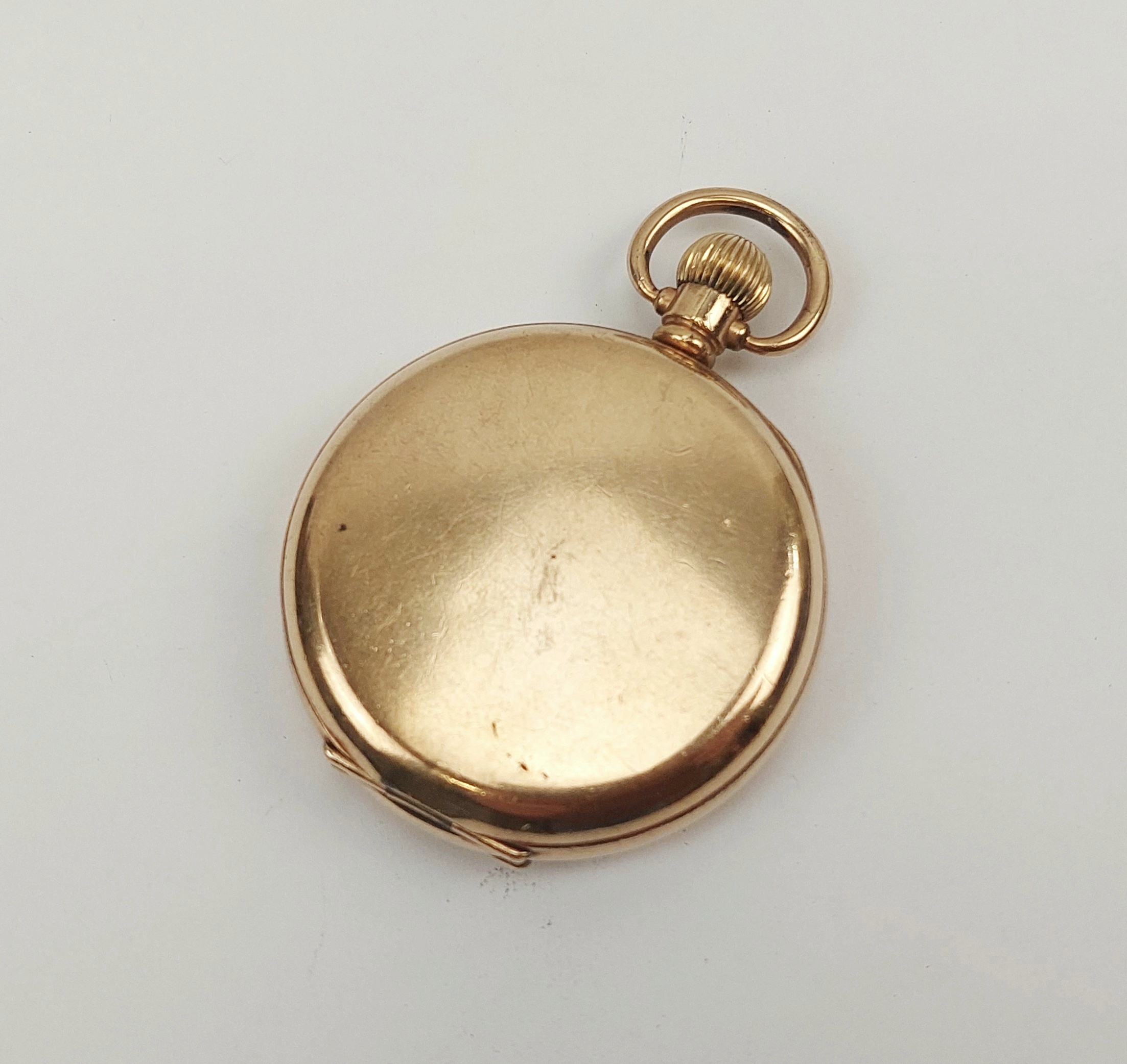 JA_5982242437 - c1900 Gold Filled Full Hunter Pocket Watch by Thomas Russell & Son (11)