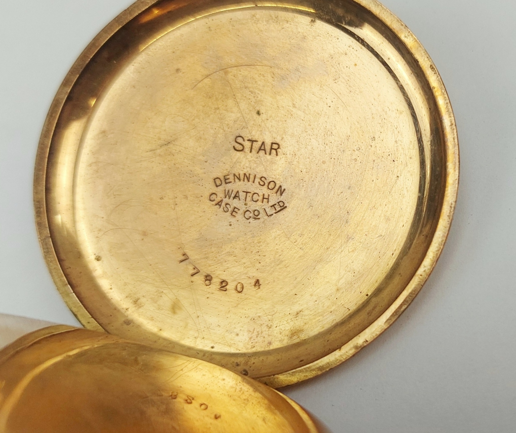 JA_5982242437 - c1900 Gold Filled Full Hunter Pocket Watch by Thomas Russell & Son (13)