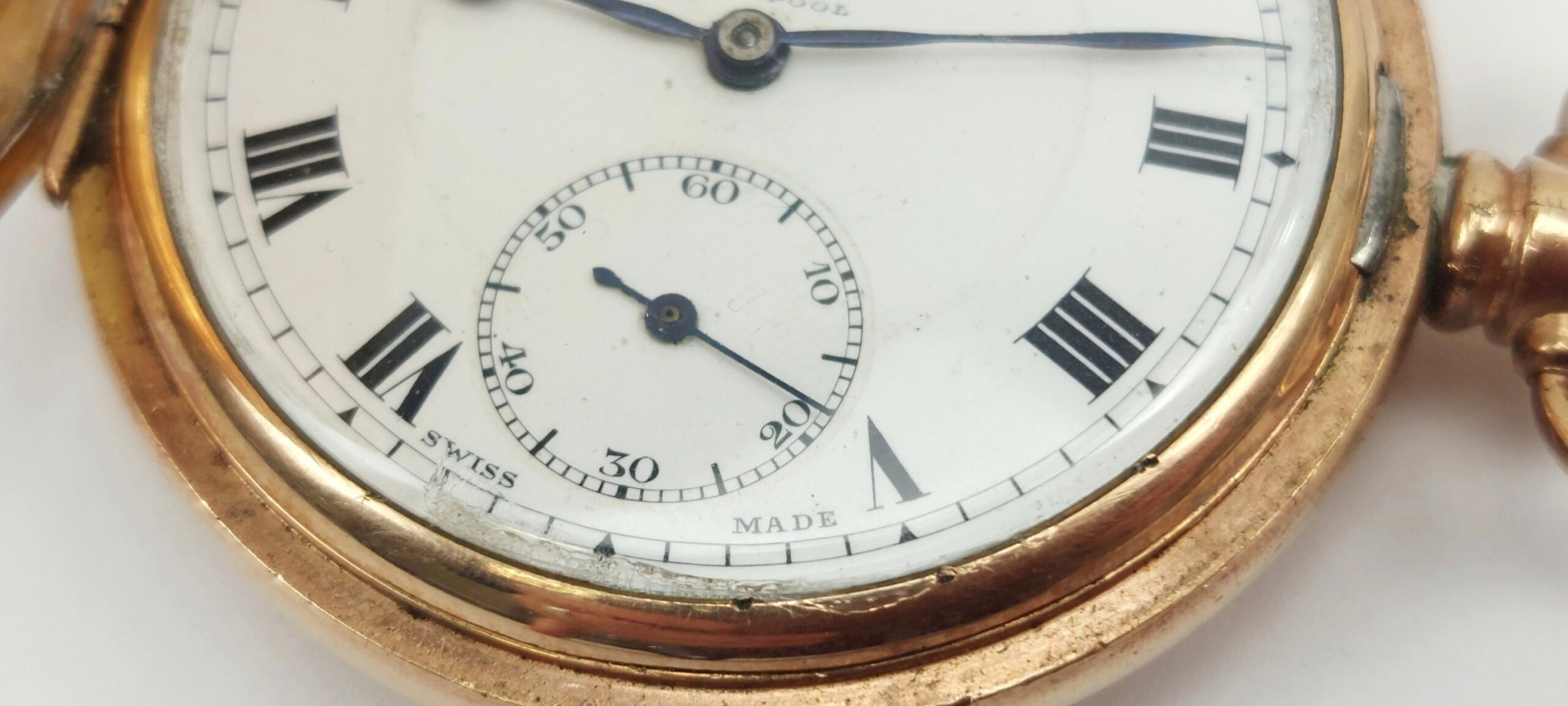 JA_5982242437 - c1900 Gold Filled Full Hunter Pocket Watch by Thomas Russell & Son (3)