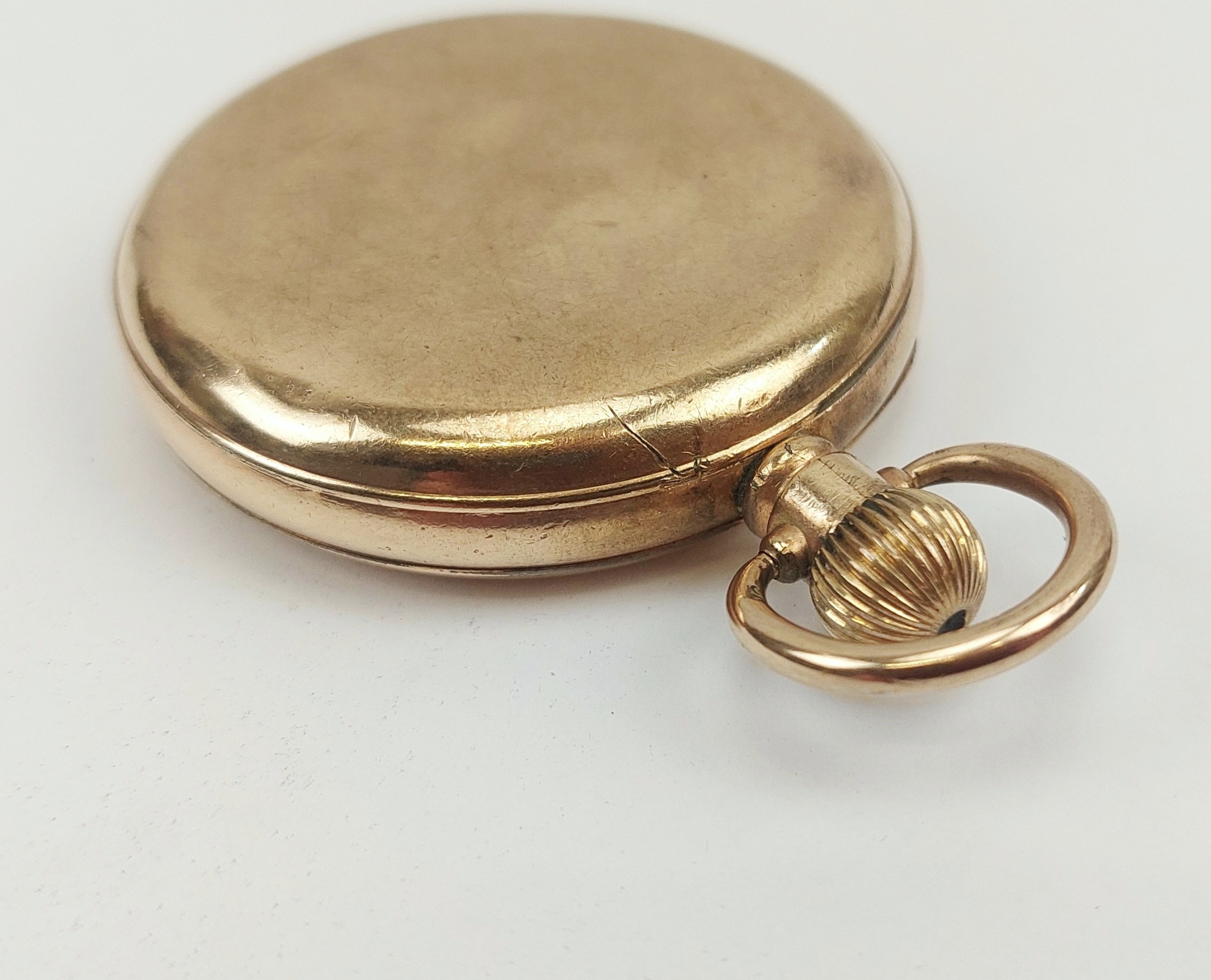 JA_5982242437 - c1900 Gold Filled Full Hunter Pocket Watch by Thomas Russell & Son (8)