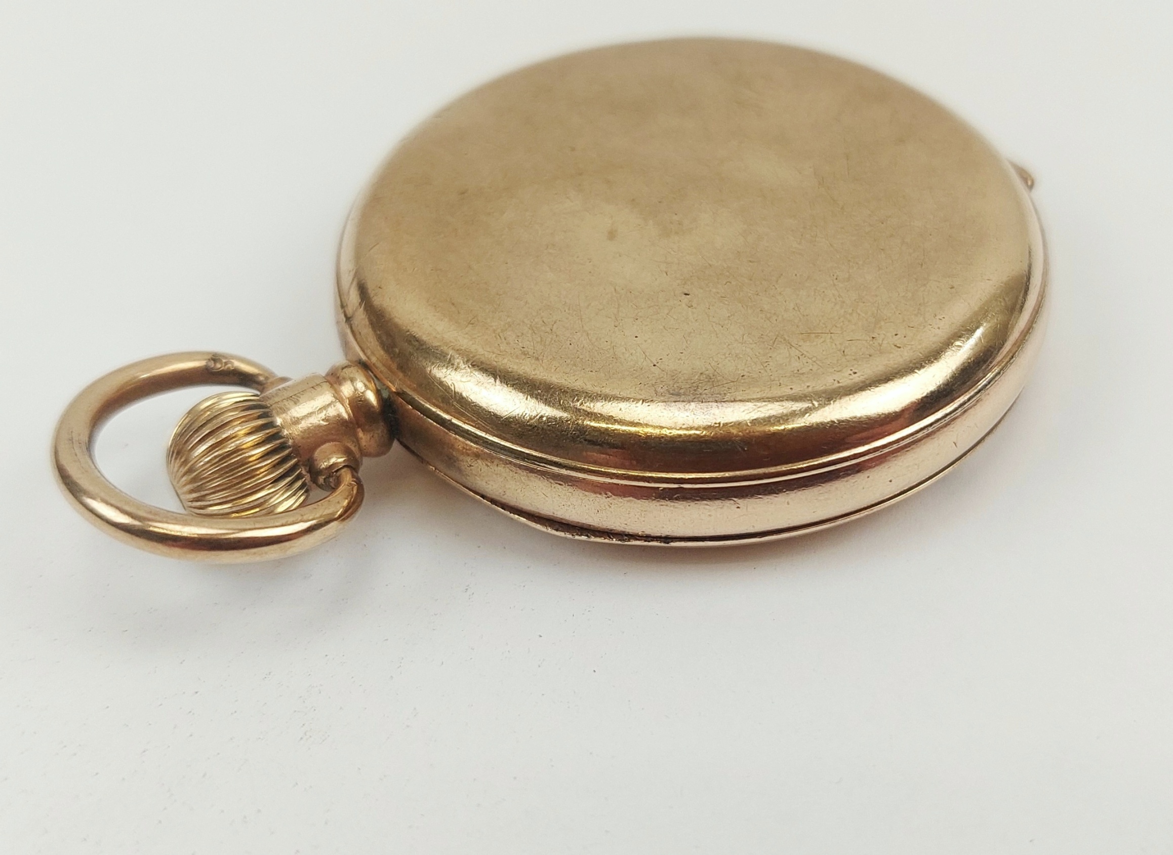 JA_5982242437 - c1900 Gold Filled Full Hunter Pocket Watch by Thomas Russell & Son (9)