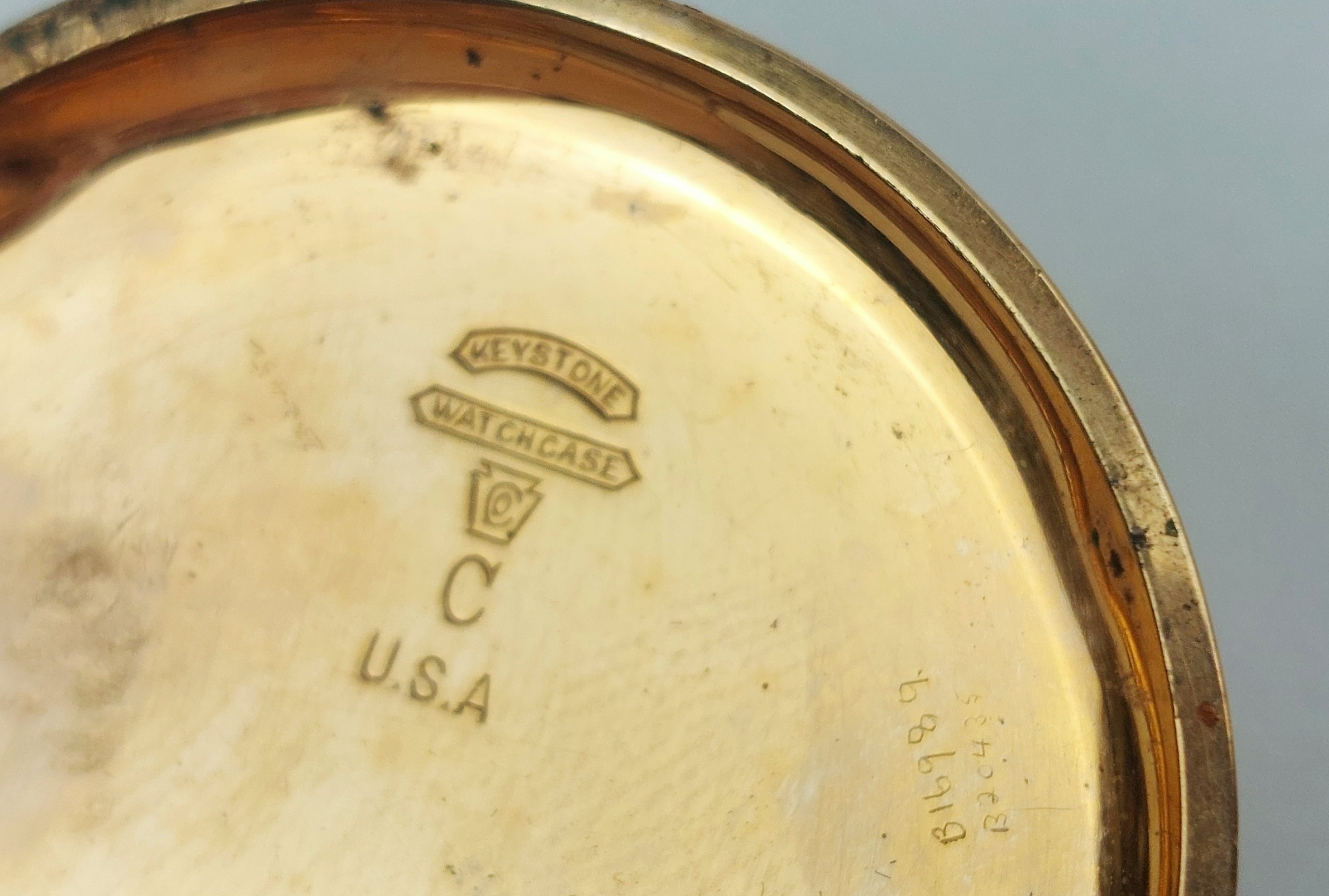 JA_6477242326 - c1920 Rolled Gold Top Wind Open Face Pocket Watch by Elgin (10)