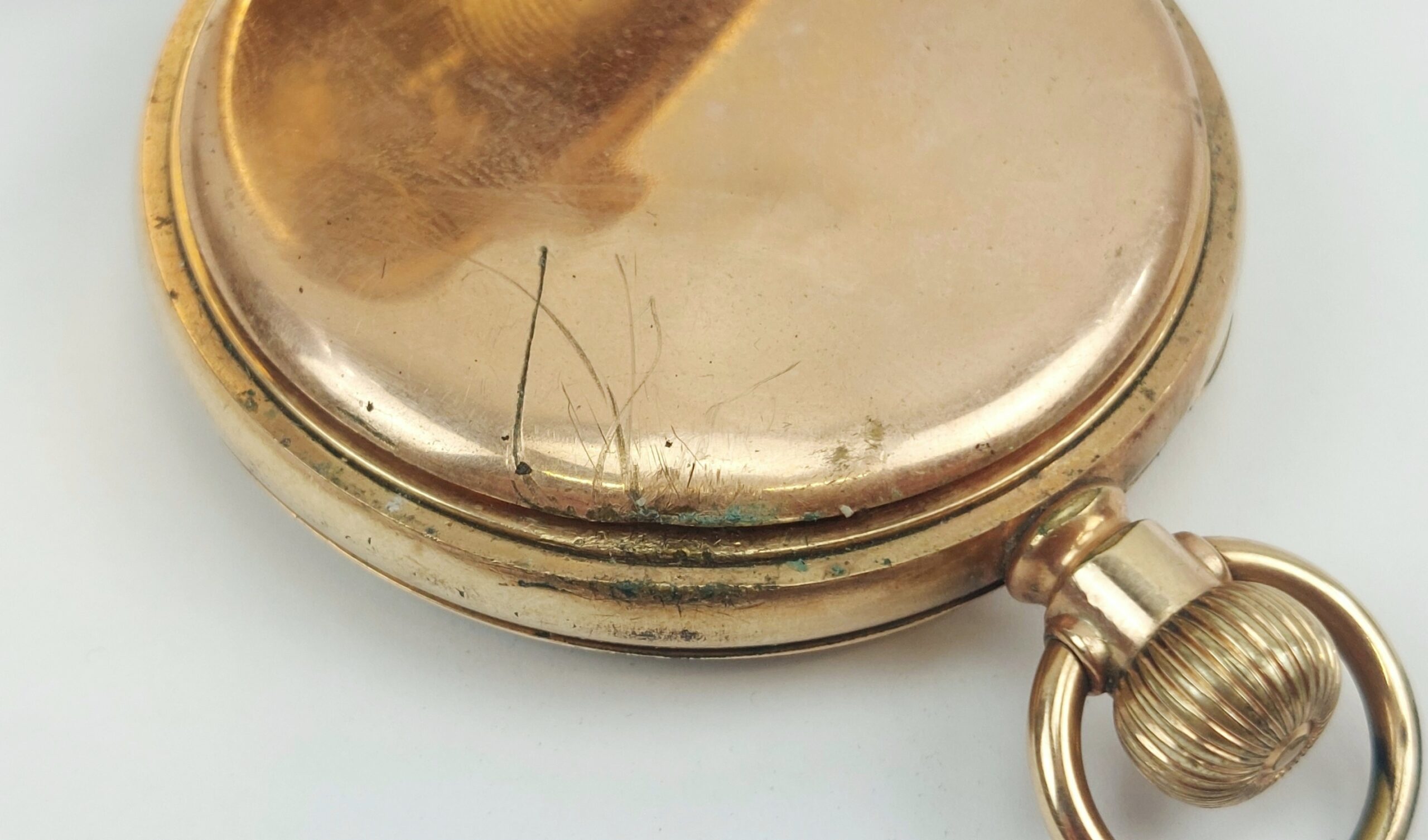 JA_6477242326 - c1920 Rolled Gold Top Wind Open Face Pocket Watch by Elgin (11)