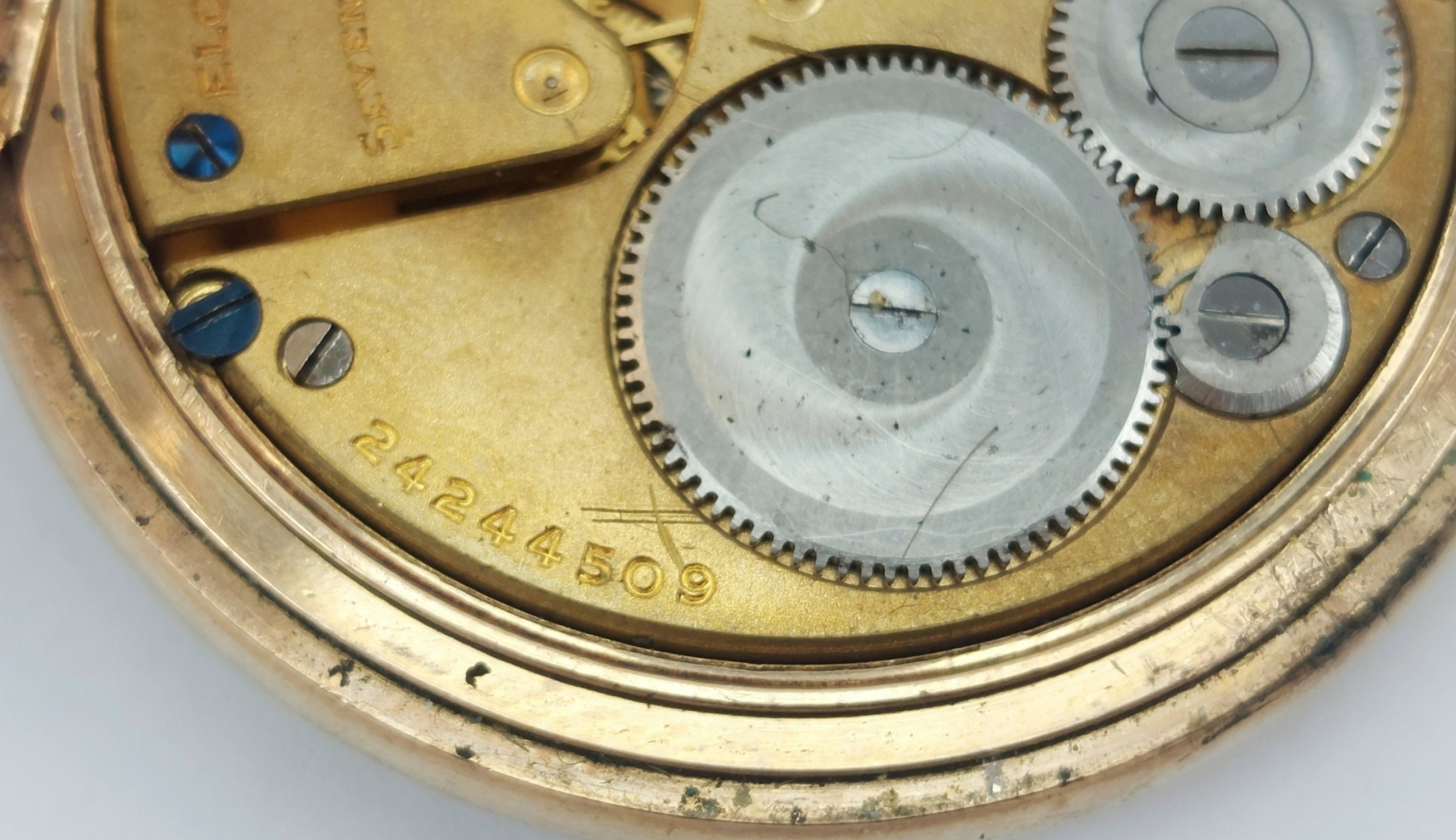 JA_6477242326 - c1920 Rolled Gold Top Wind Open Face Pocket Watch by Elgin (16)