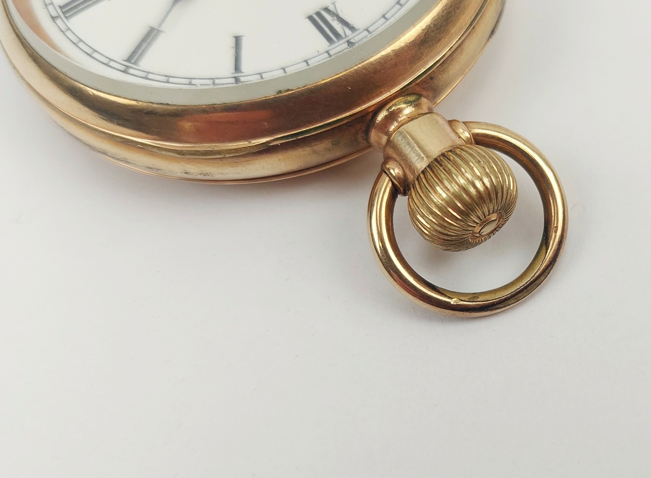 JA_6477242326 - c1920 Rolled Gold Top Wind Open Face Pocket Watch by Elgin (7)