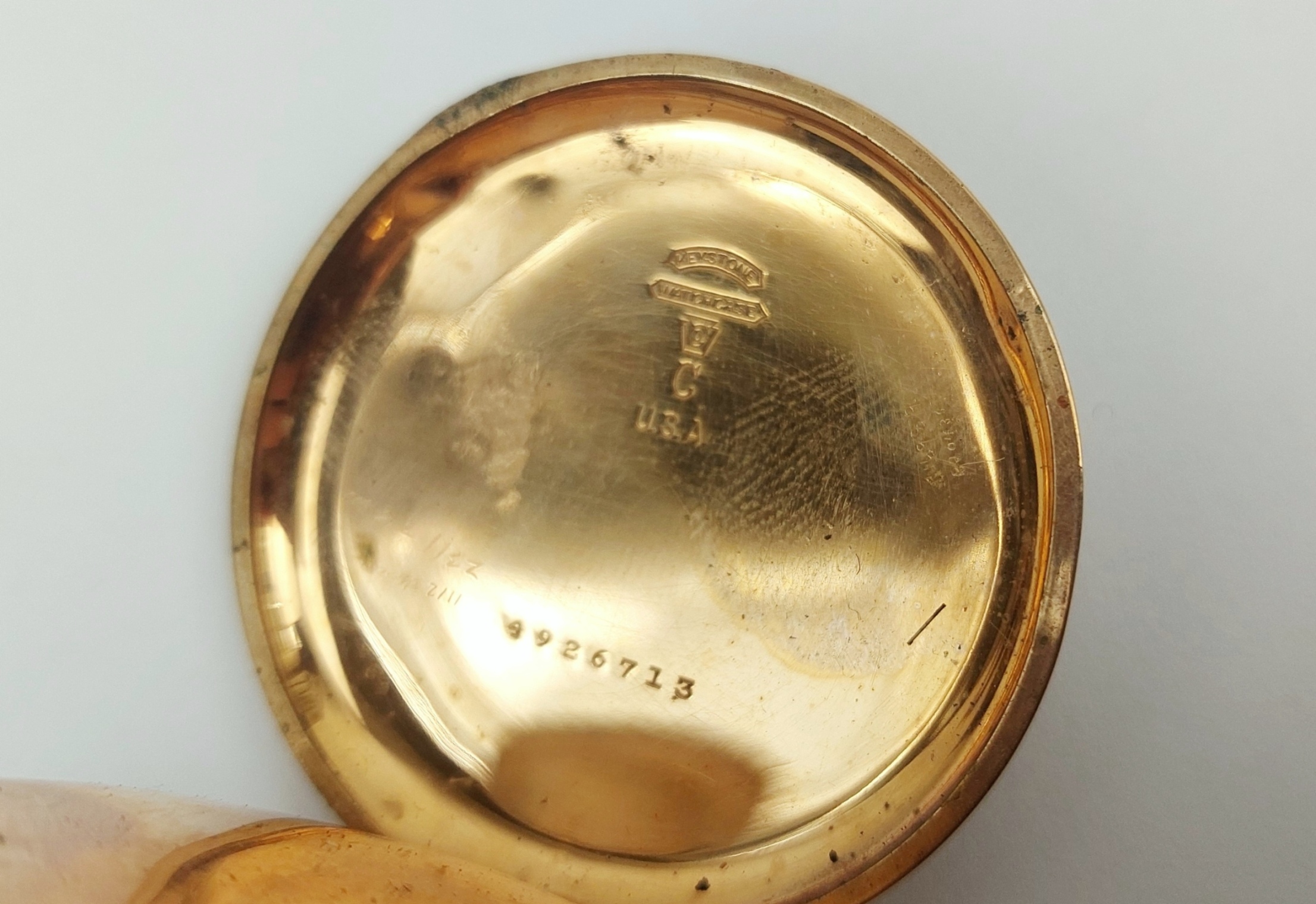 JA_6477242326 - c1920 Rolled Gold Top Wind Open Face Pocket Watch by Elgin (9)
