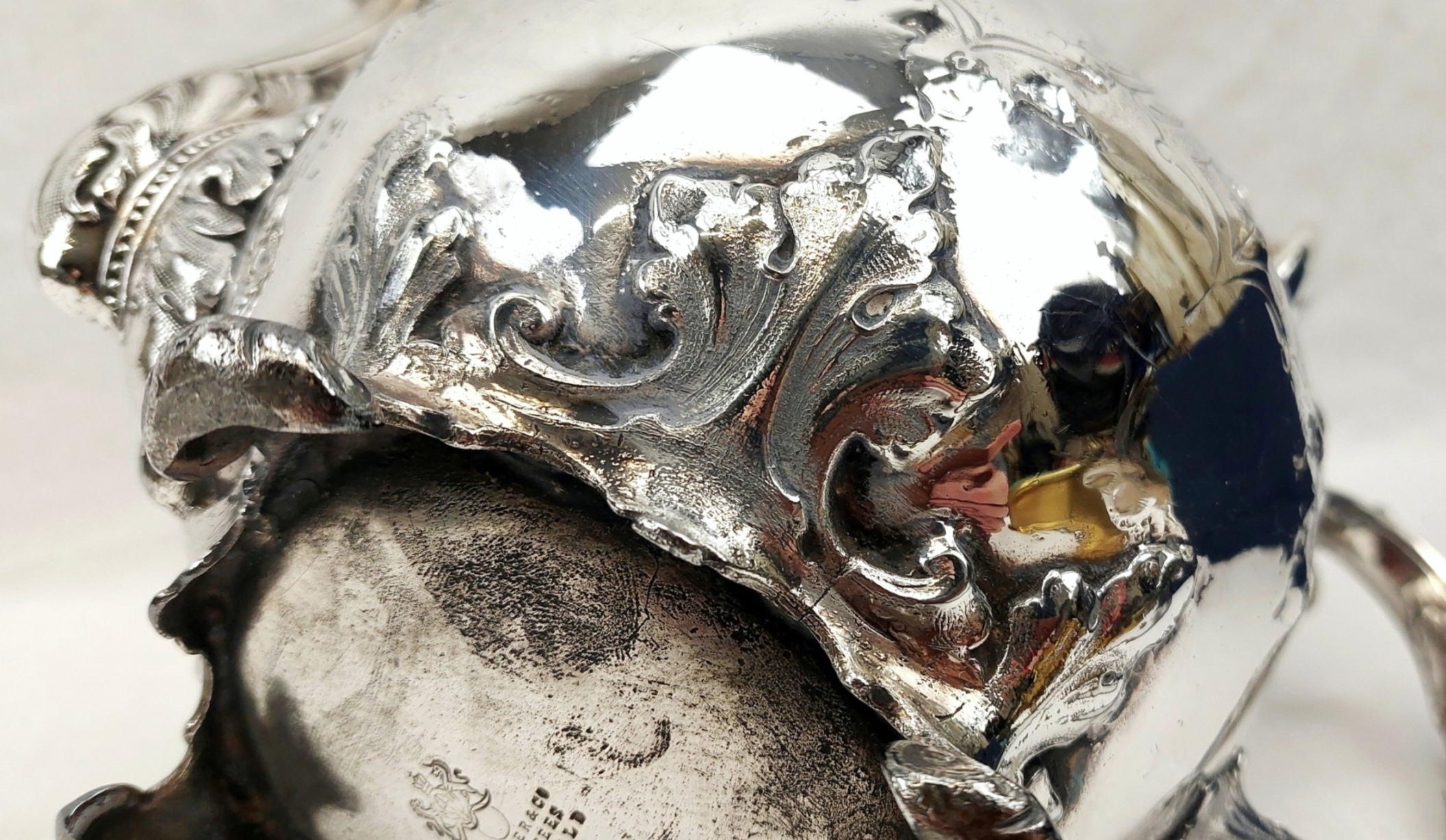 JA_7245243533 - Victorian Silver Plated Teapot by Skinner & Co (13)