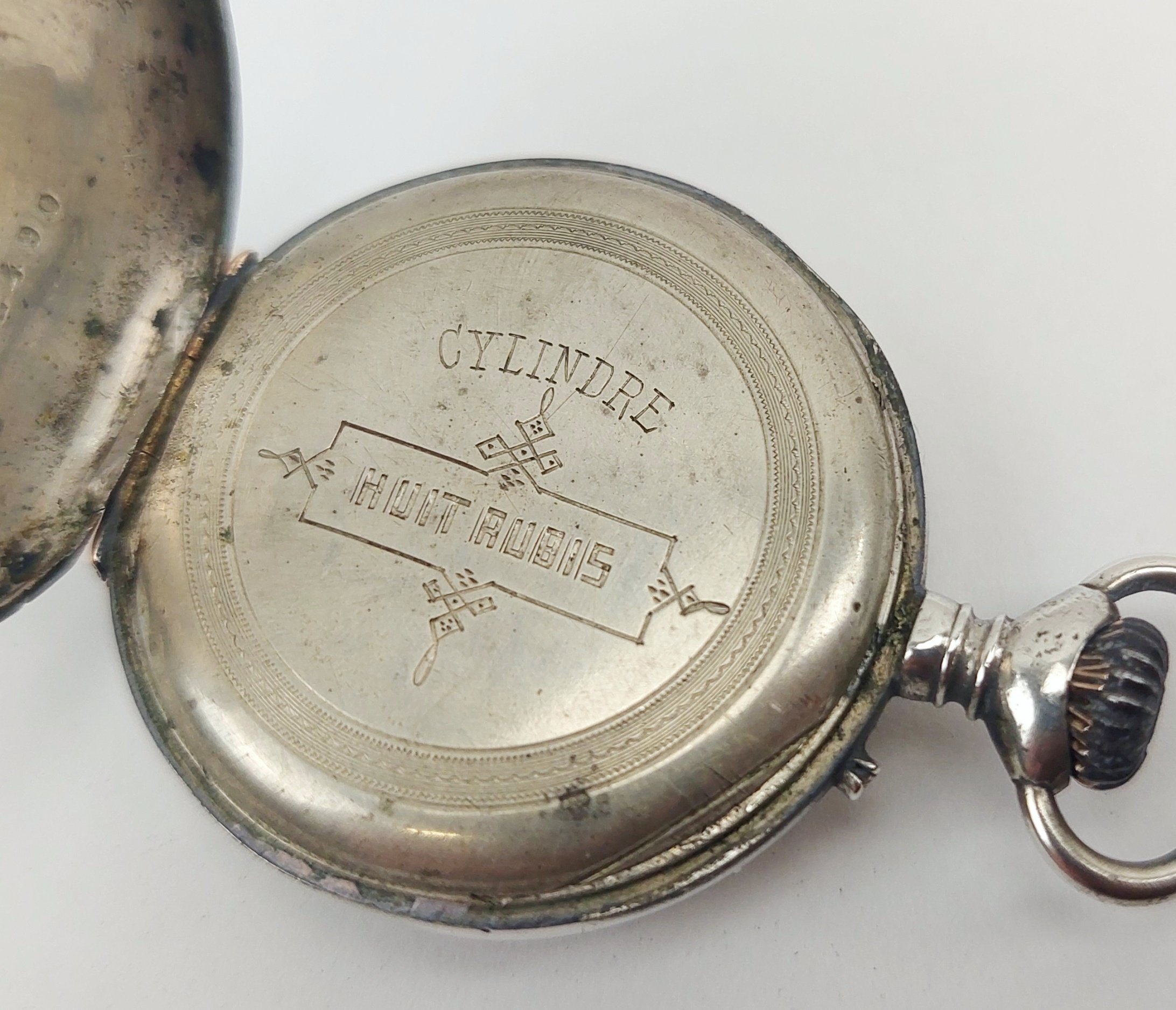 JA_7698242392 - French .800 Silver Ladies Pin Set Pocket Watch (11)