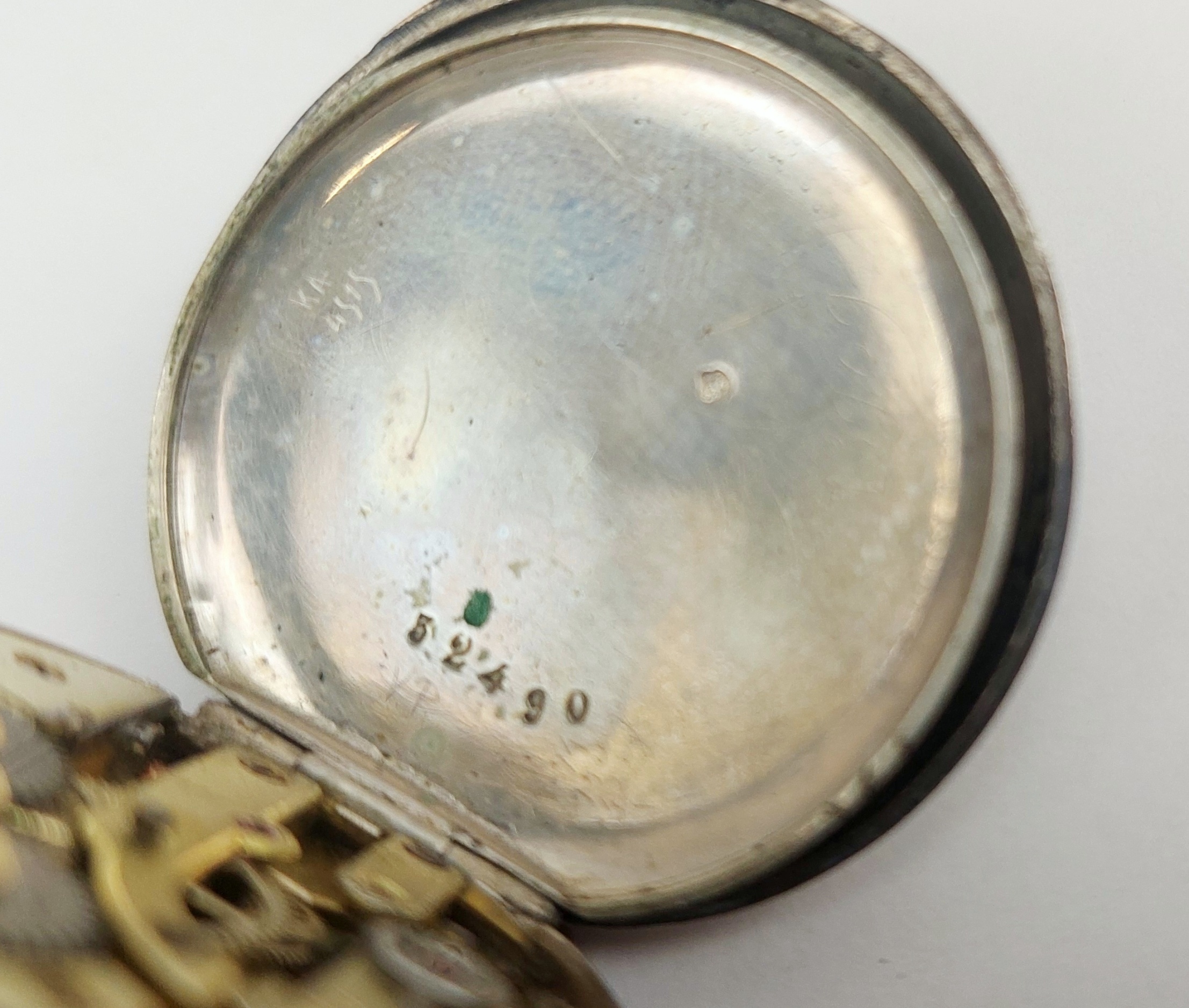 JA_7698242392 - French .800 Silver Ladies Pin Set Pocket Watch (17)
