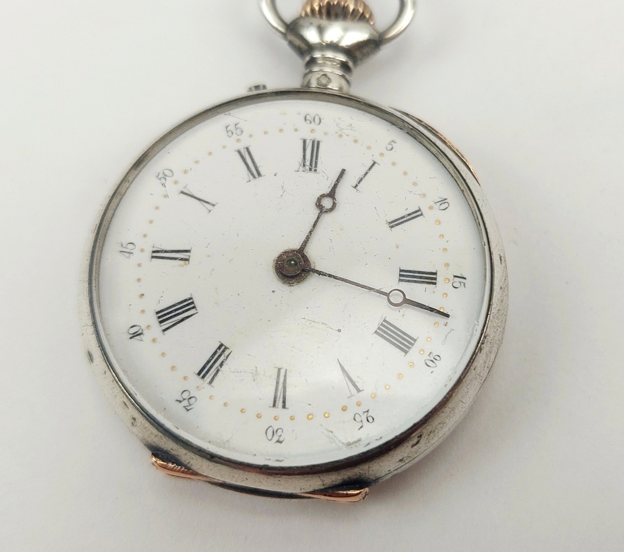 JA_7698242392 - French .800 Silver Ladies Pin Set Pocket Watch (2)