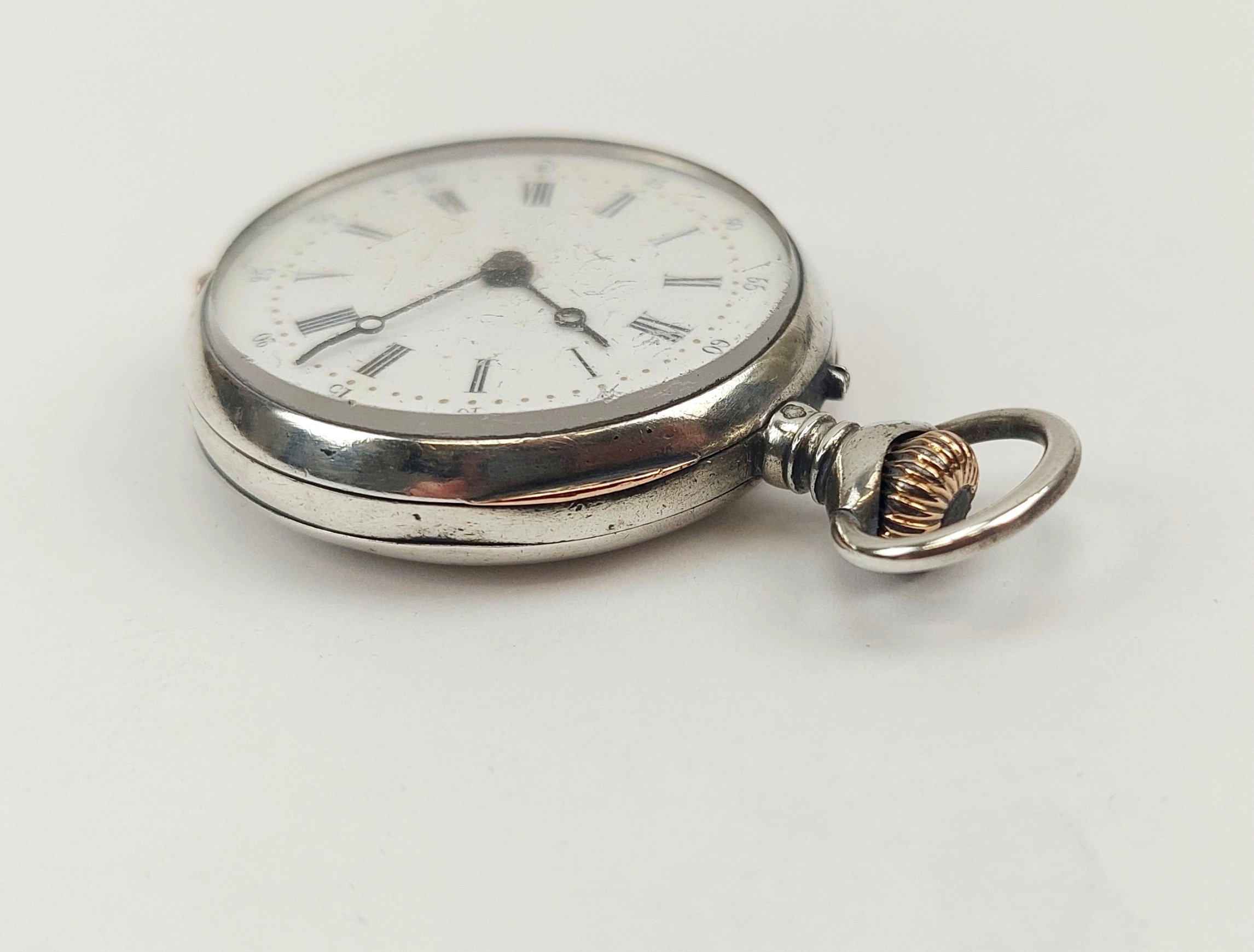 JA_7698242392 - French .800 Silver Ladies Pin Set Pocket Watch (7)