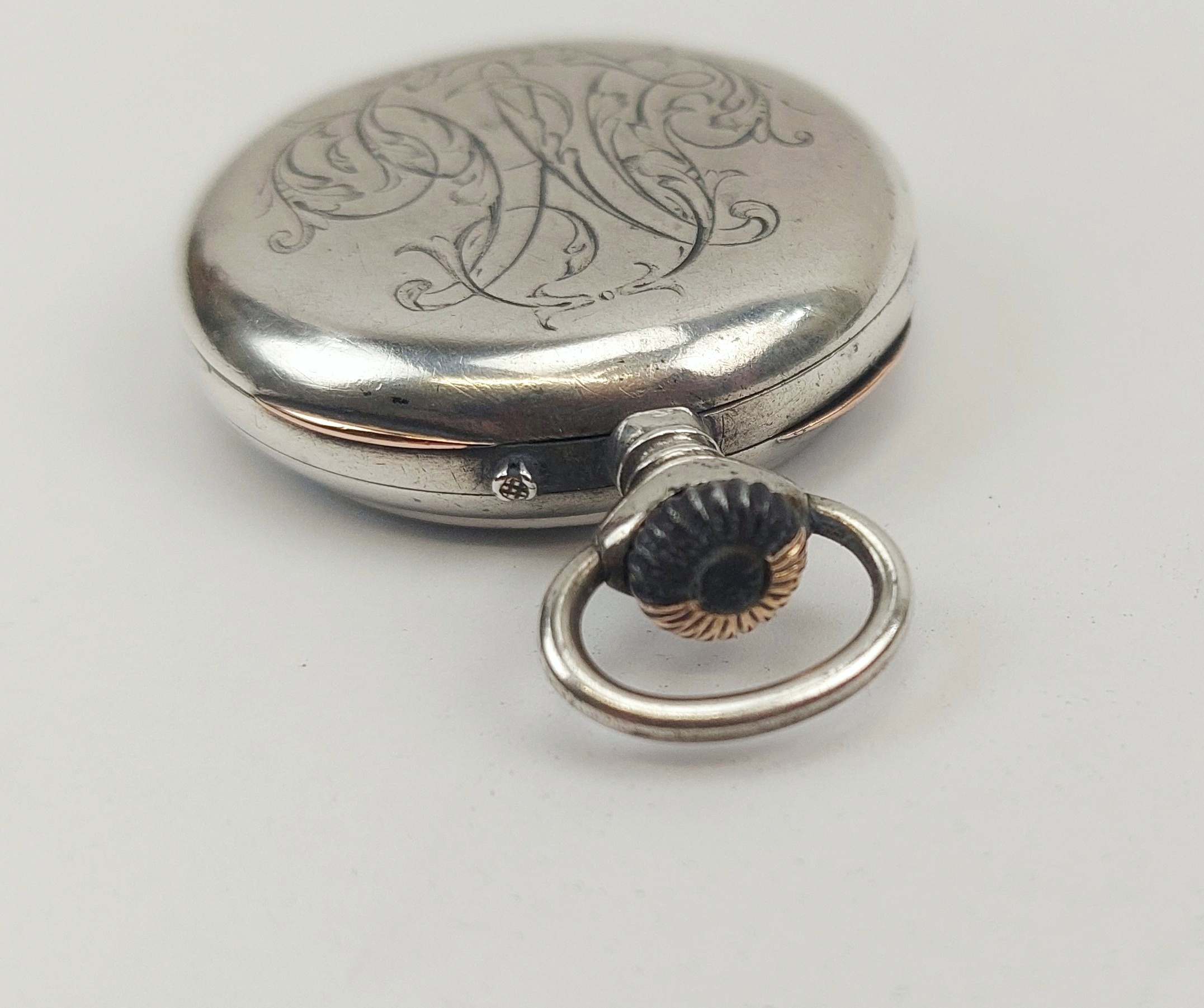 JA_7698242392 - French .800 Silver Ladies Pin Set Pocket Watch (9)