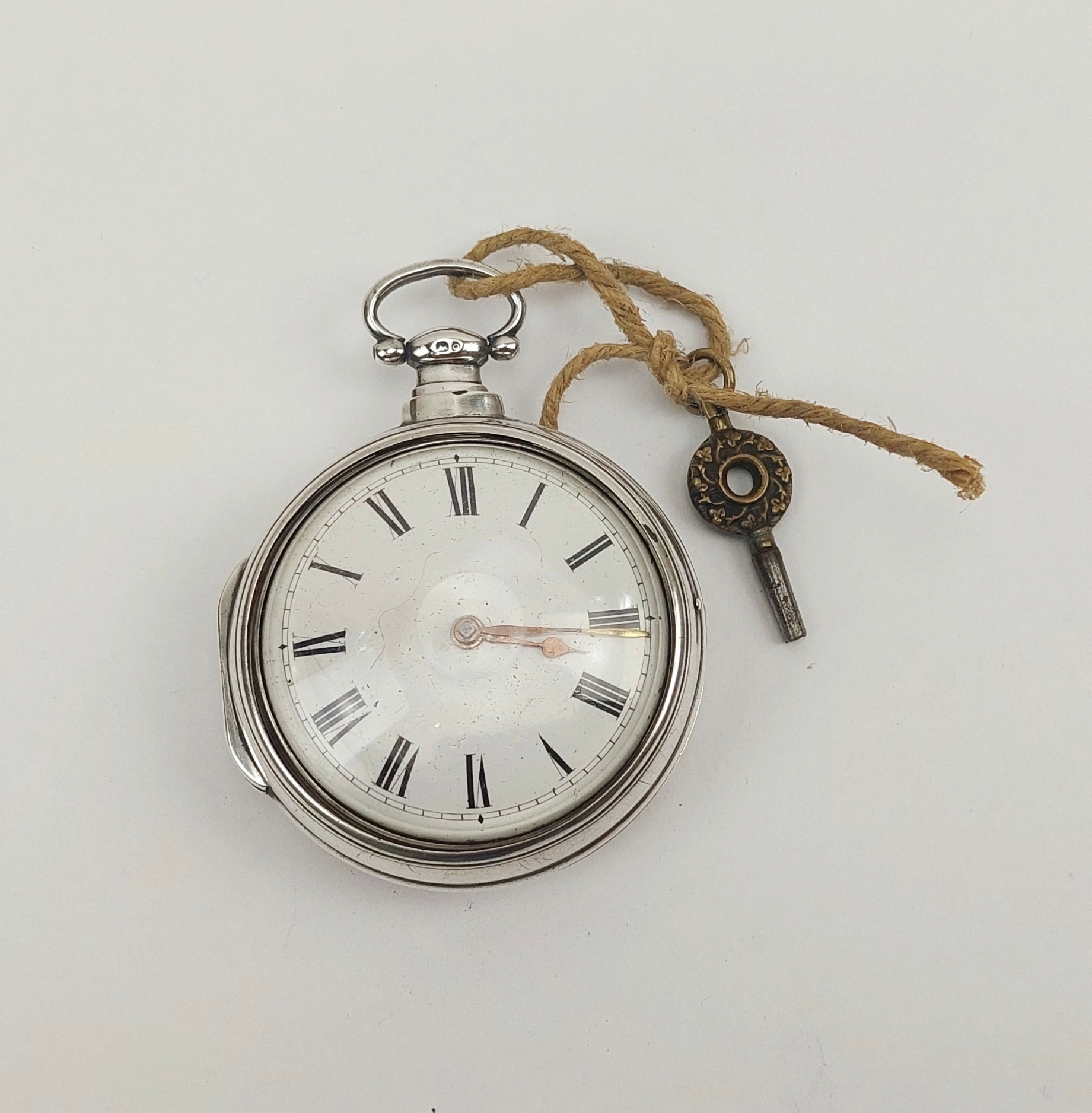 JA_9815242457 - c1809 Sterling Silver Pair Cased Pocket Watch (1)