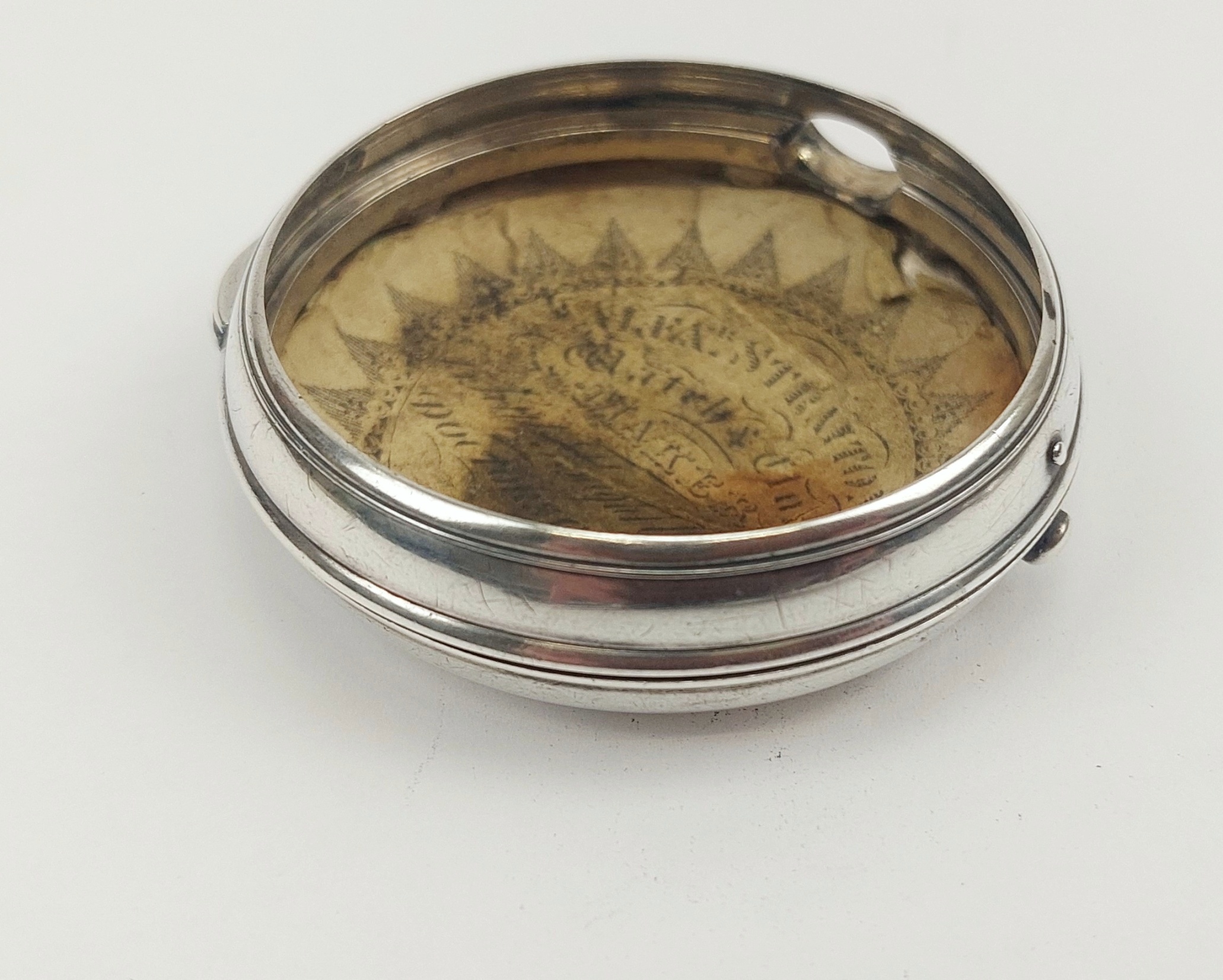 JA_9815242457 - c1809 Sterling Silver Pair Cased Pocket Watch (10)