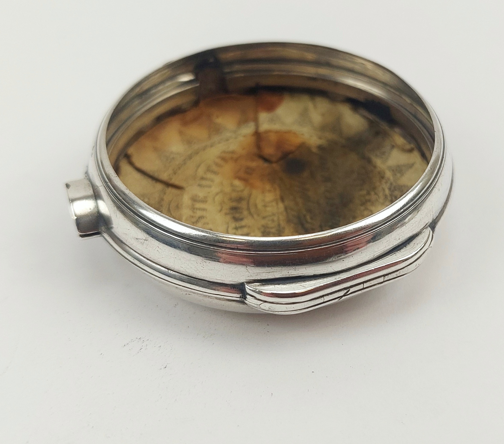JA_9815242457 - c1809 Sterling Silver Pair Cased Pocket Watch (12)