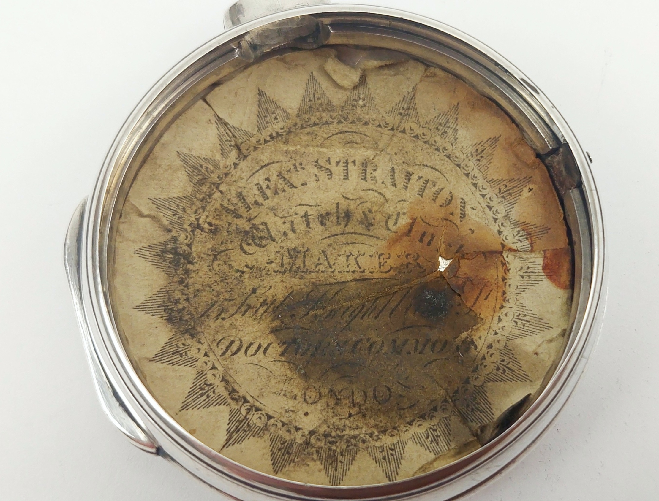 JA_9815242457 - c1809 Sterling Silver Pair Cased Pocket Watch (14)
