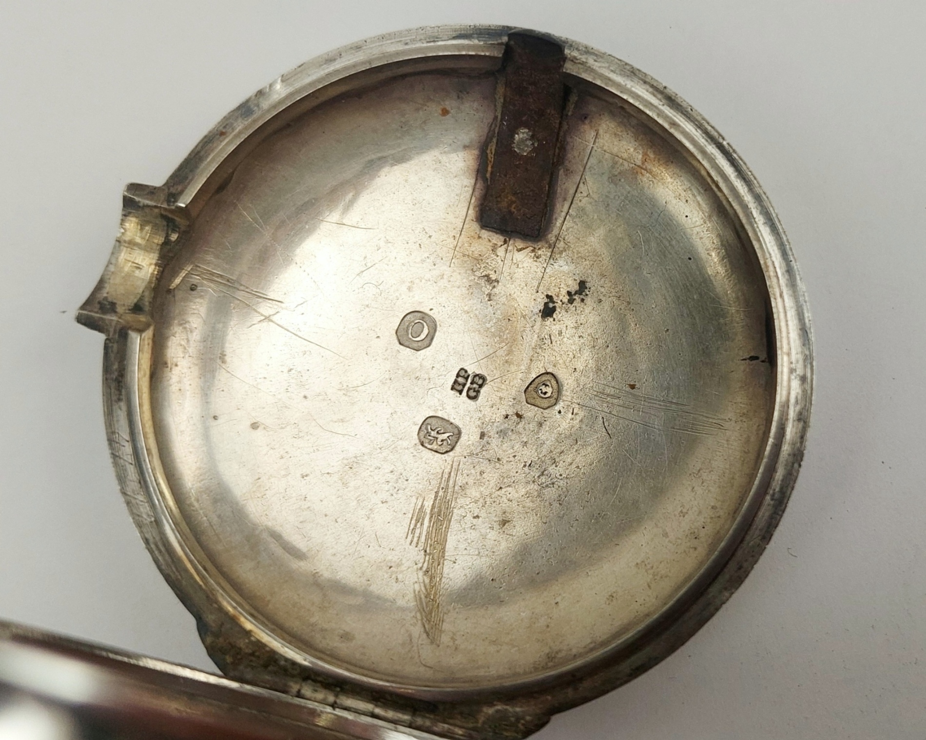 JA_9815242457 - c1809 Sterling Silver Pair Cased Pocket Watch (15)