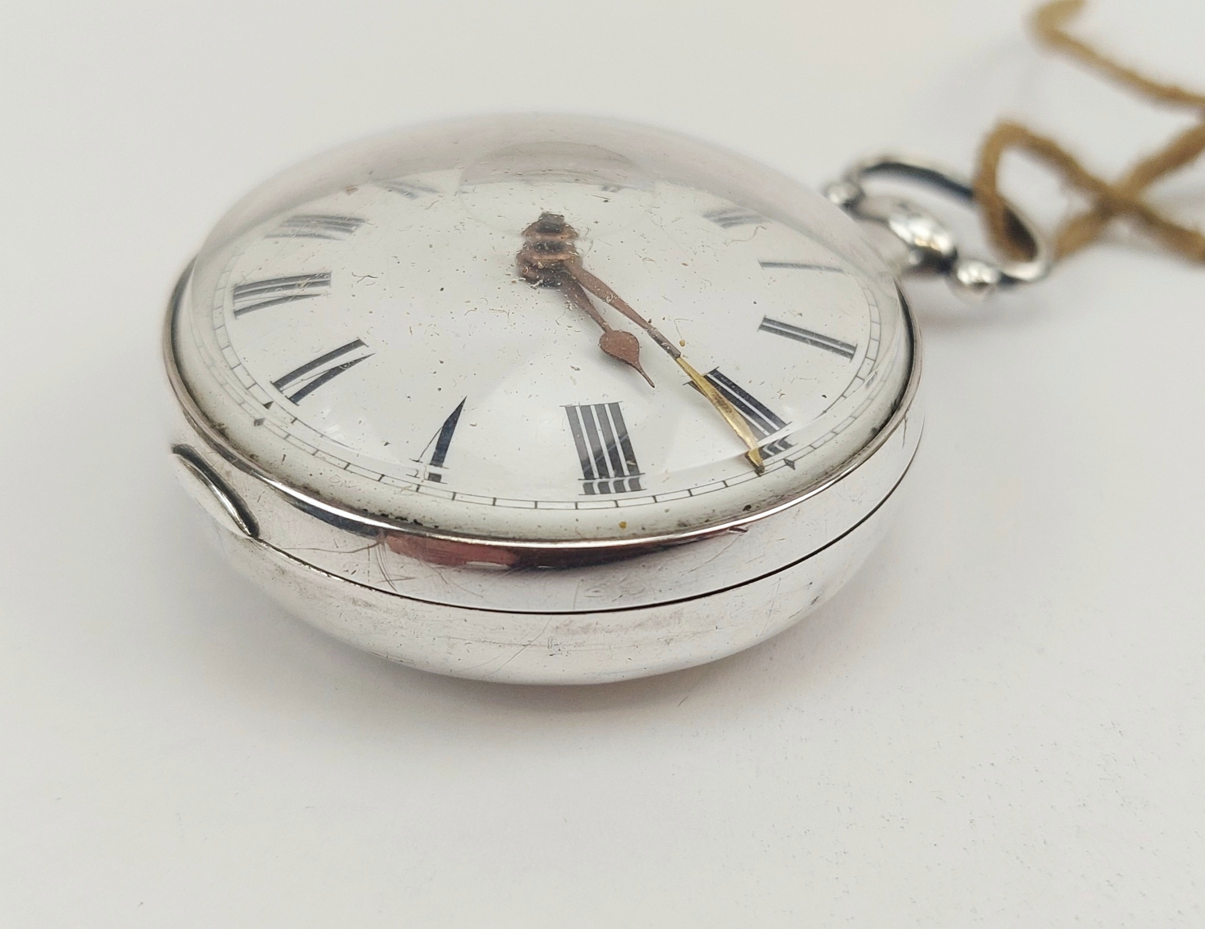 JA_9815242457 - c1809 Sterling Silver Pair Cased Pocket Watch (3)