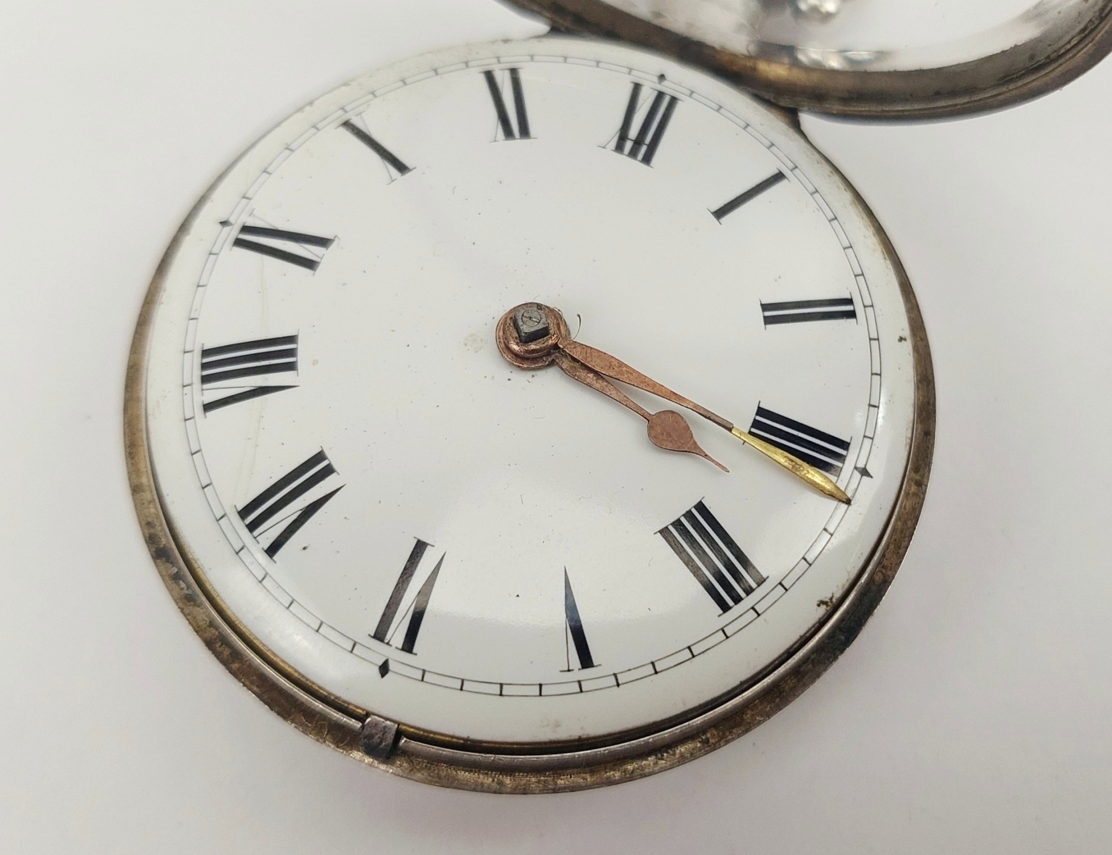 JA_9815242457 - c1809 Sterling Silver Pair Cased Pocket Watch (8)