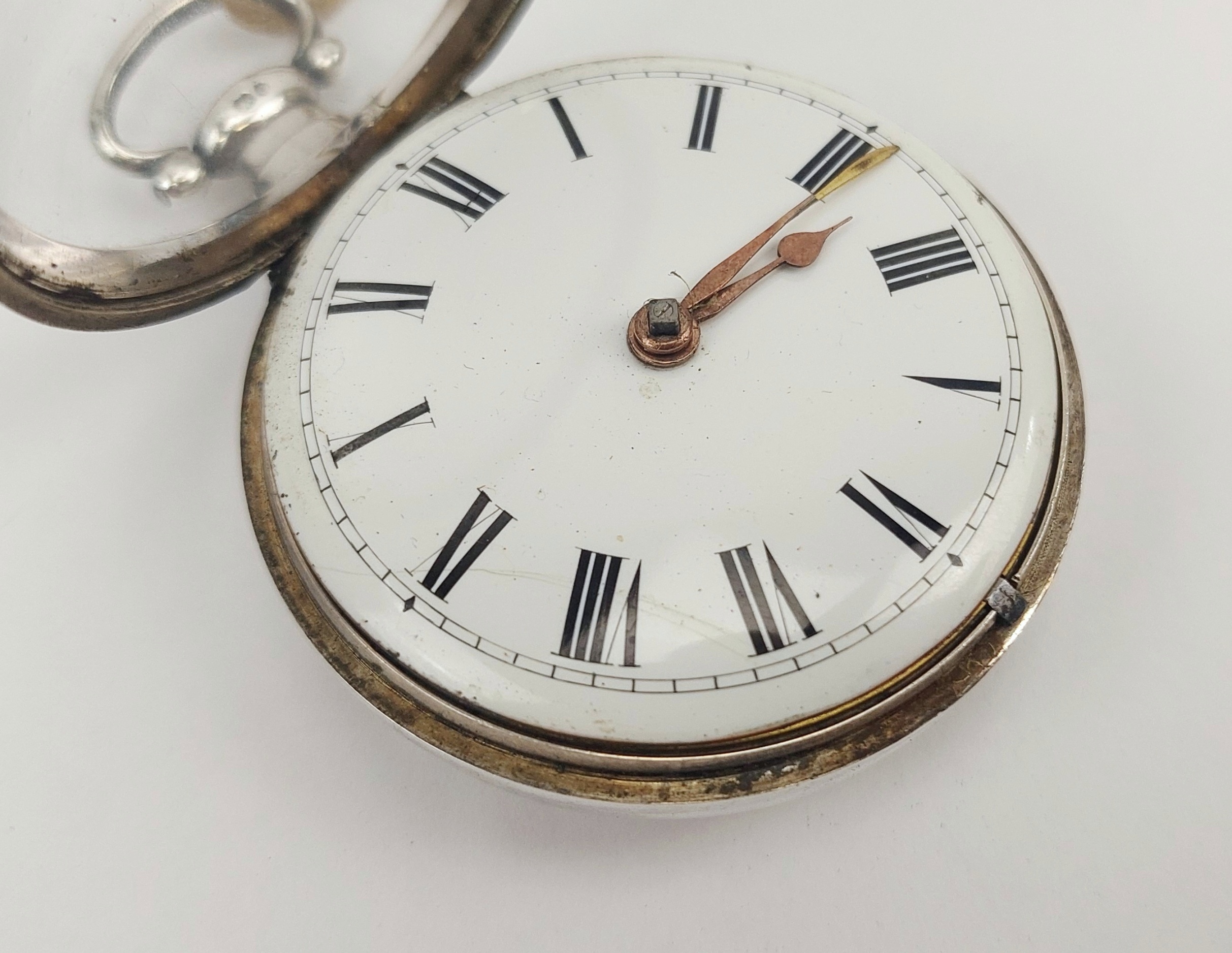JA_9815242457 - c1809 Sterling Silver Pair Cased Pocket Watch (9)