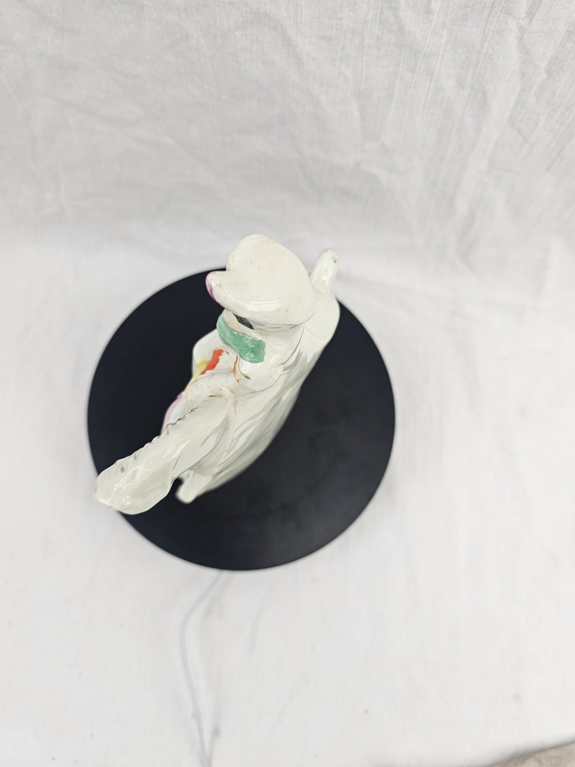 Mid Victorian Staffordshire Figurine Of General Sir Colin Campbell On Horseback 6