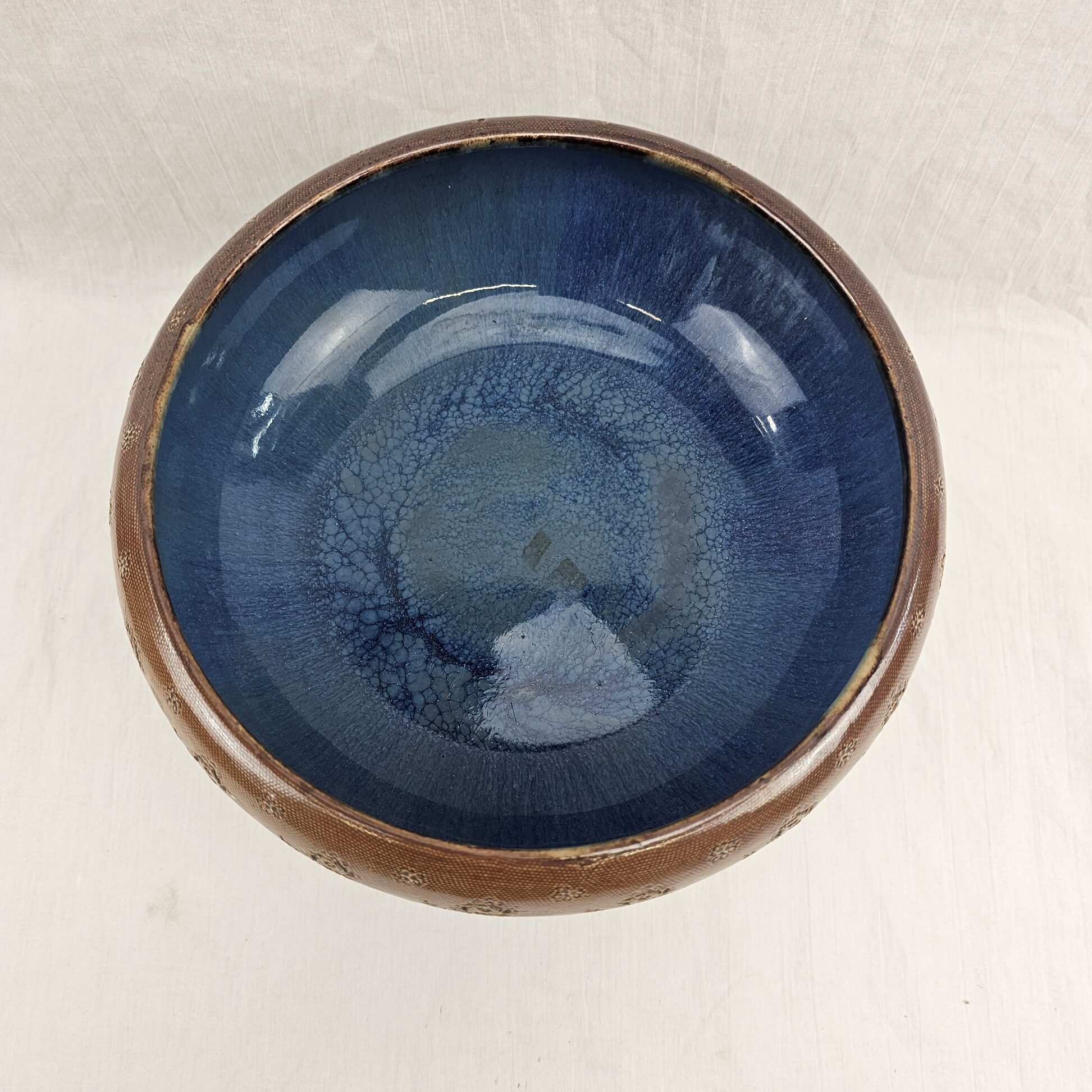 Royal Doulton Burslem 'Slater's Patent' Stoneware Bowl, c (3)