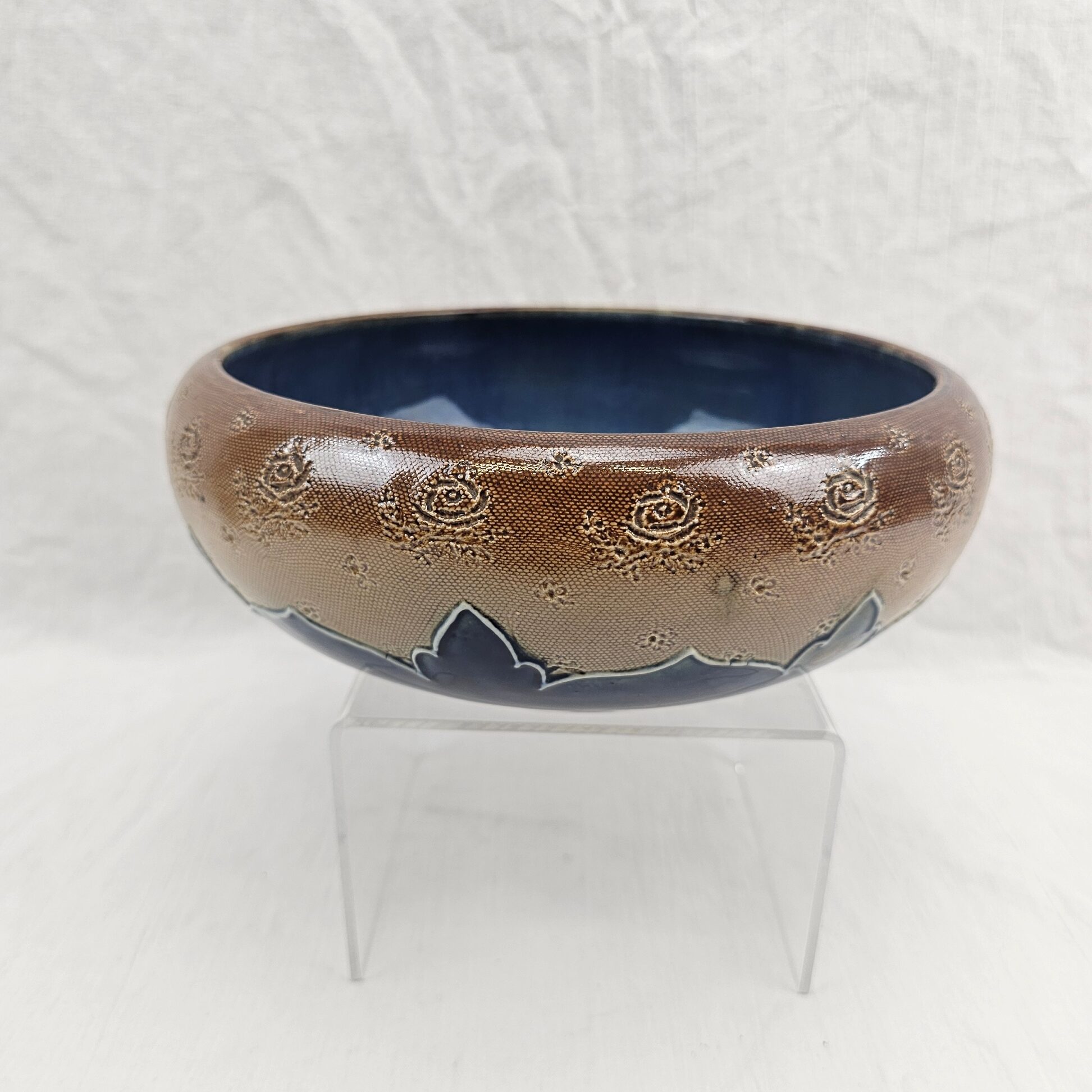 Royal Doulton Burslem 'Slater's Patent' Stoneware Bowl, c (4)