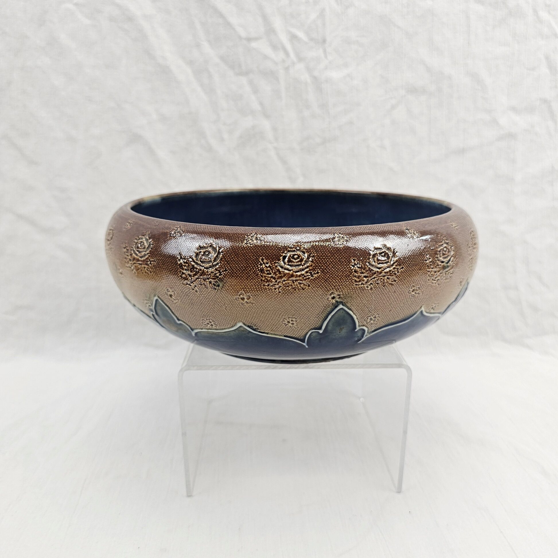 Royal Doulton Burslem 'Slater's Patent' Stoneware Bowl, c (5)