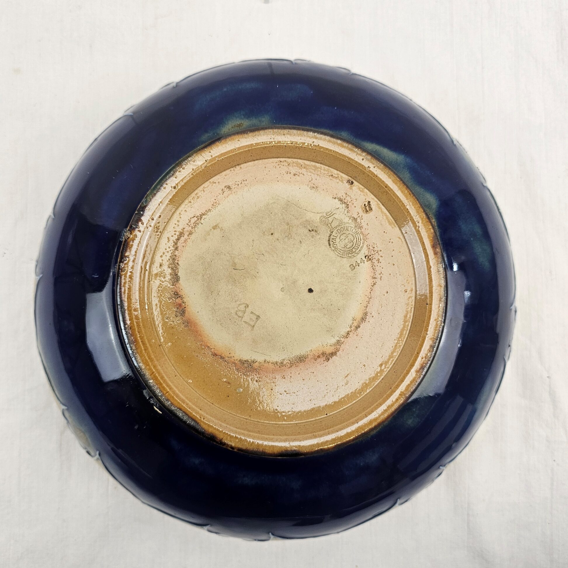 Royal Doulton Burslem 'Slater's Patent' Stoneware Bowl, c (6)