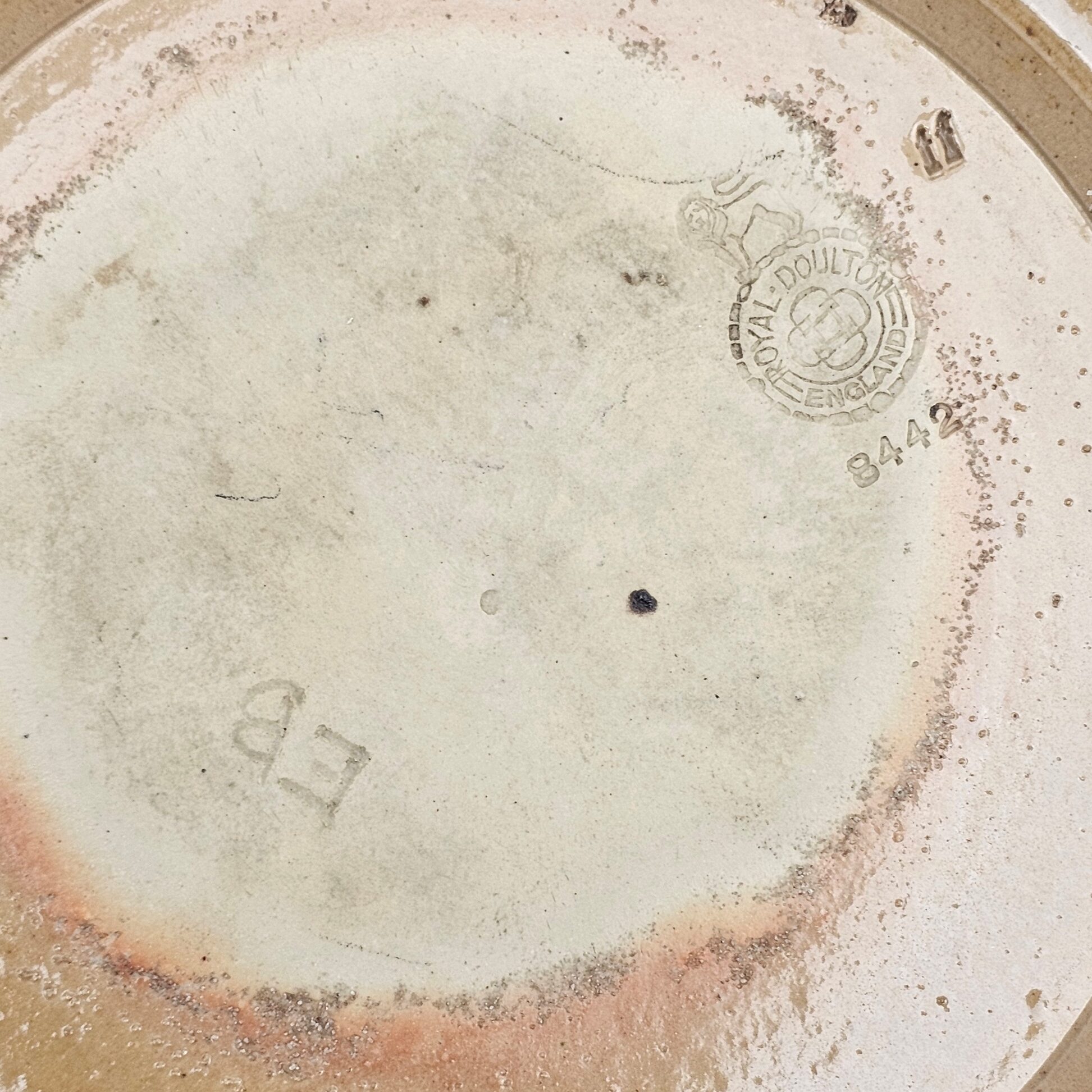 Royal Doulton Burslem 'Slater's Patent' Stoneware Bowl, c (7)