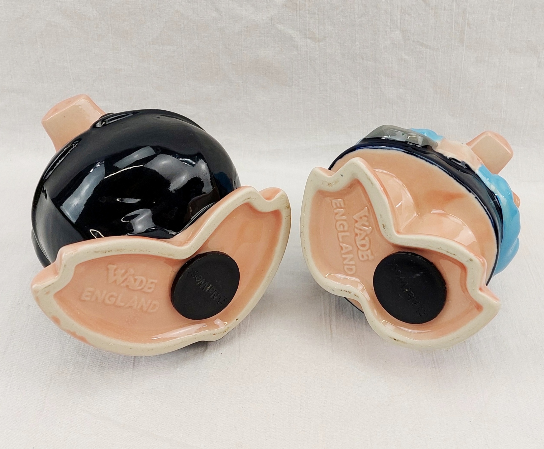Set OF 5 NatWest Bank Pigs With Stoppers 4